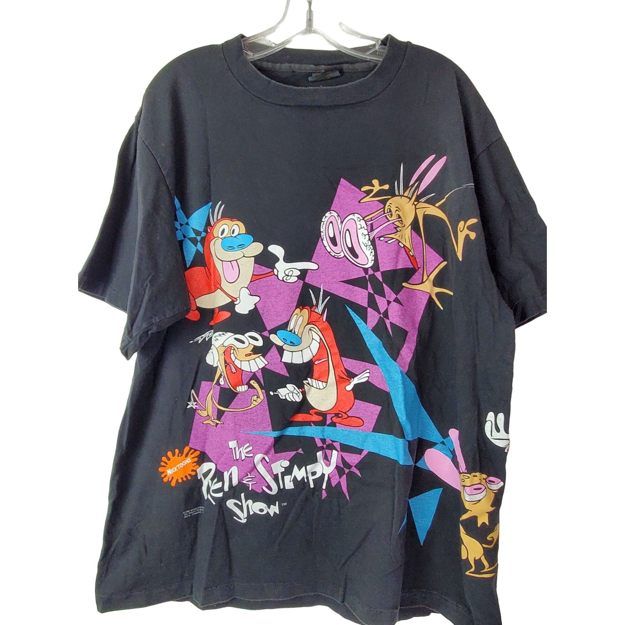 90'S CHANGE'S REN STIMPY Ren and Stimpy TV Animation Movie Movie T-Shirt Men's L Vintage /eaa447364