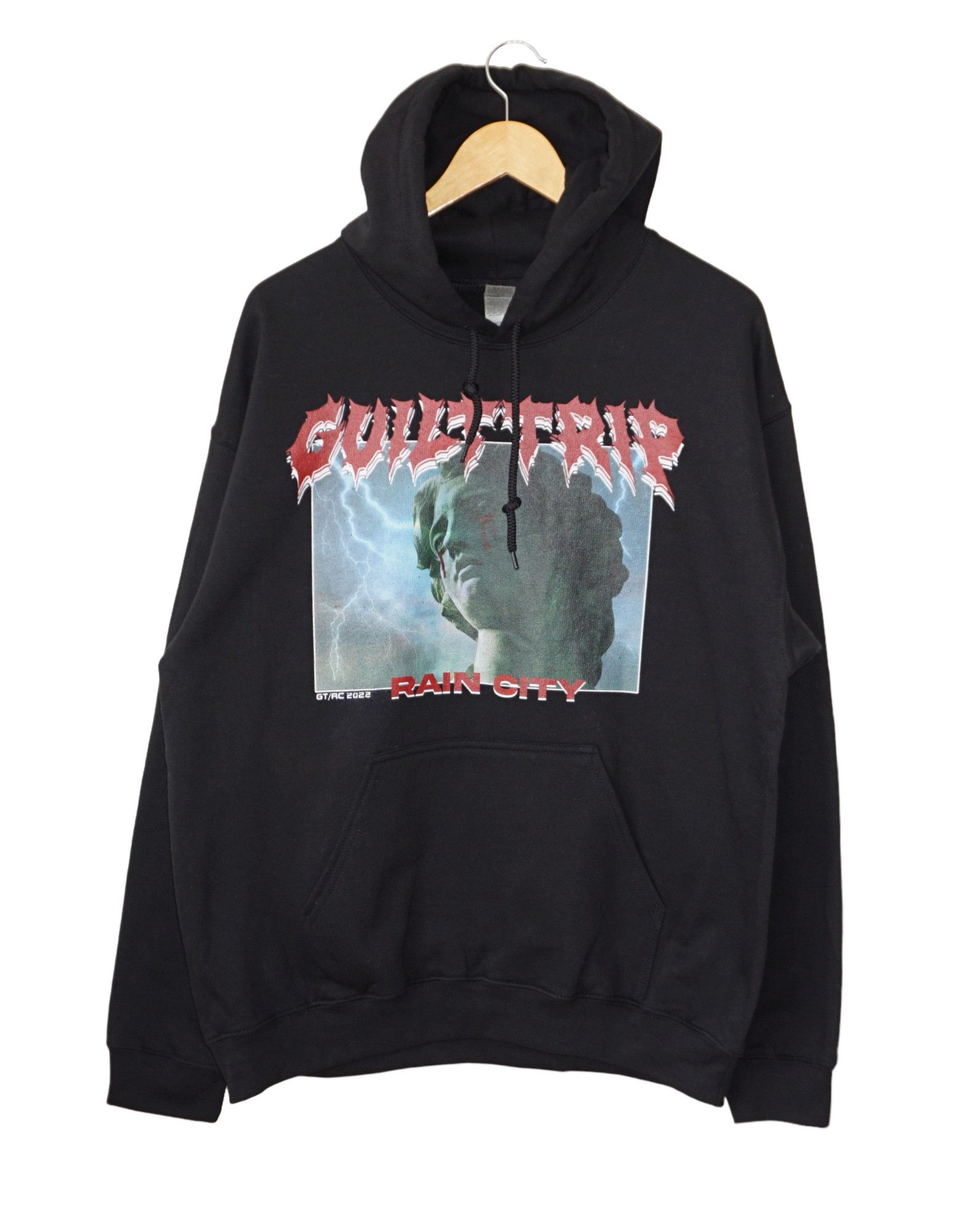 Band Tees Guilt Trip Rain City Drive Post Hardcore Official Hoodie Size US L / EU 52-54 / 3 - 1 Thumbnail