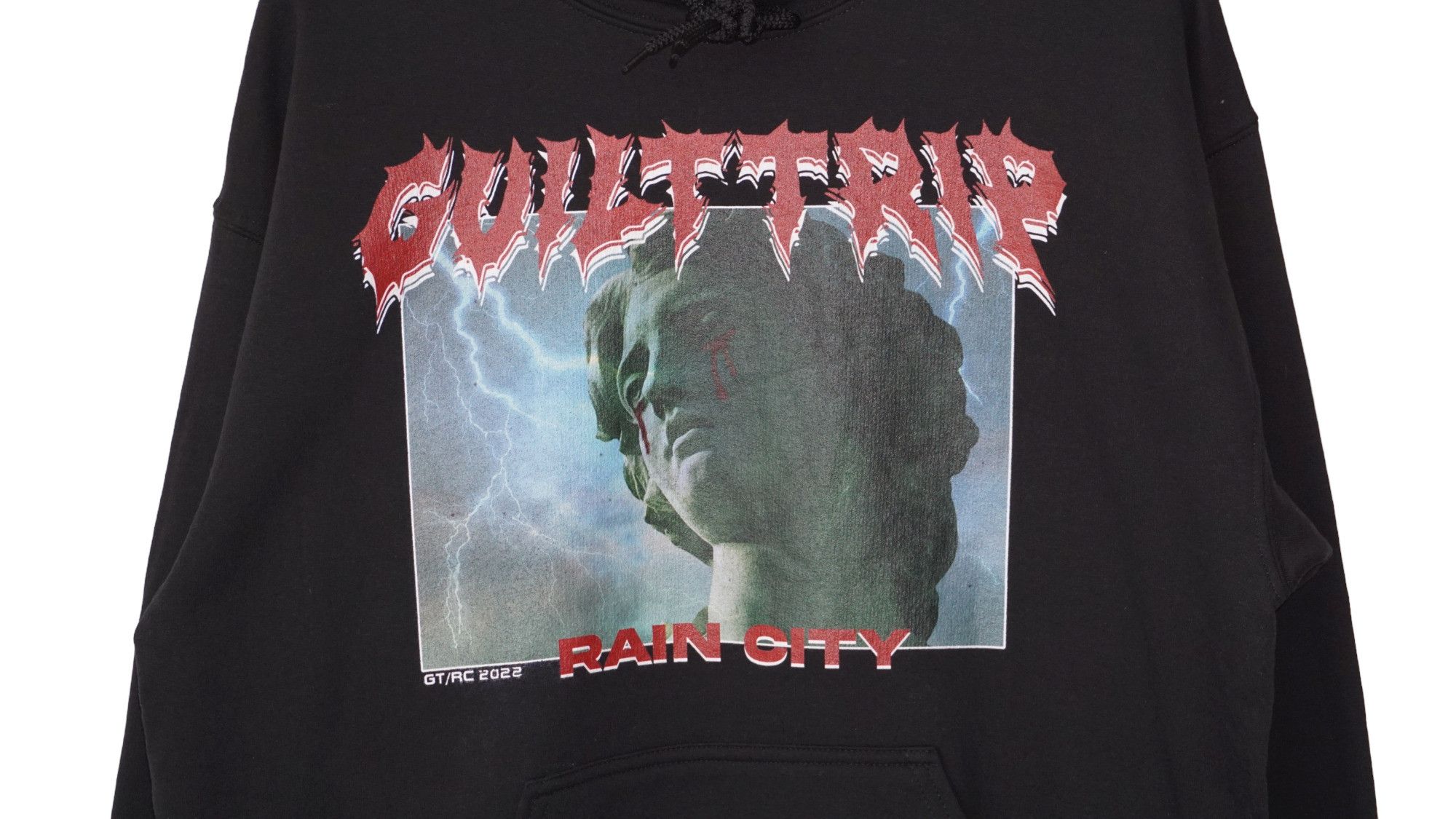 Band Tees Guilt Trip Rain City Drive Post Hardcore Official Hoodie Size US L / EU 52-54 / 3 - 2 Thumbnail