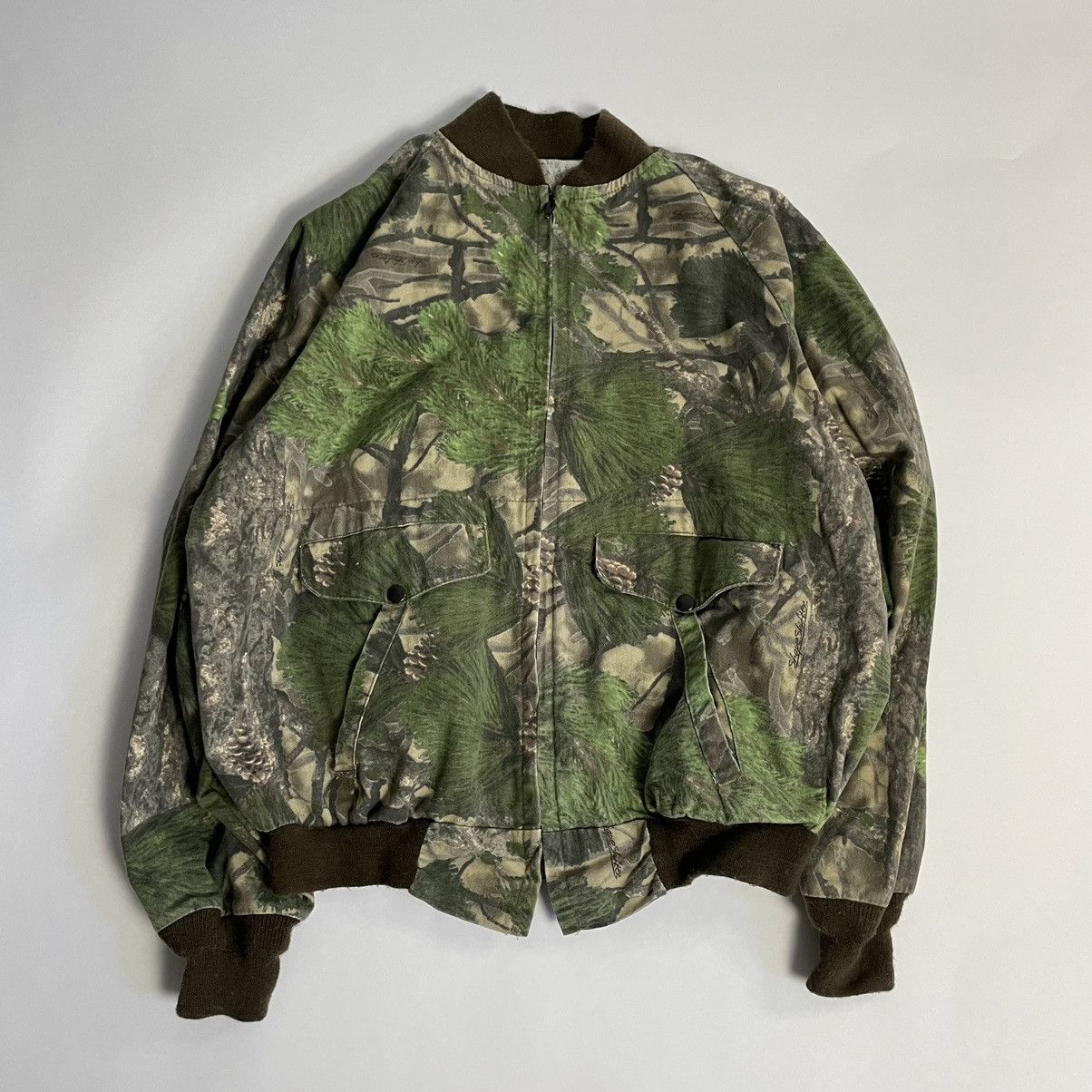 1991 Camo khaki jacket