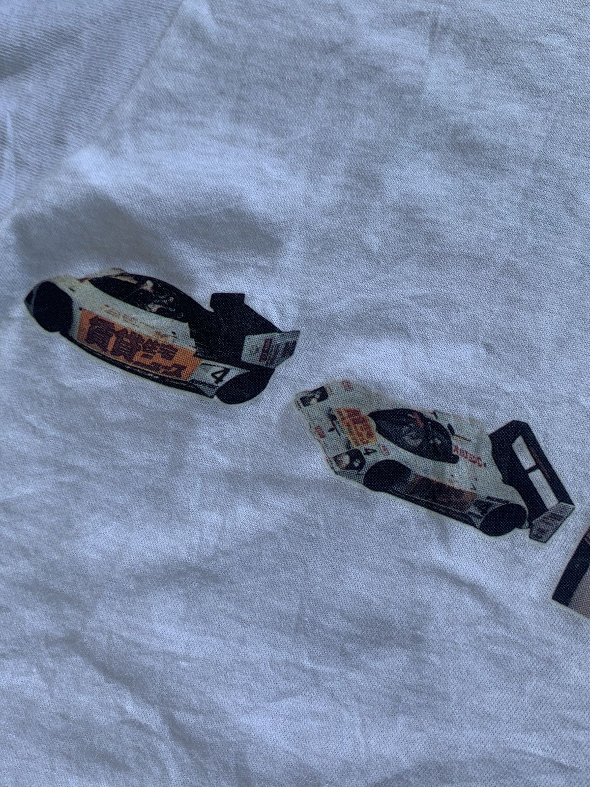 Vintage Vintage 90s Sportscar Chintai Jyutaku News Le Mans France Size US M / EU 48-50 / 2 - 8 Thumbnail