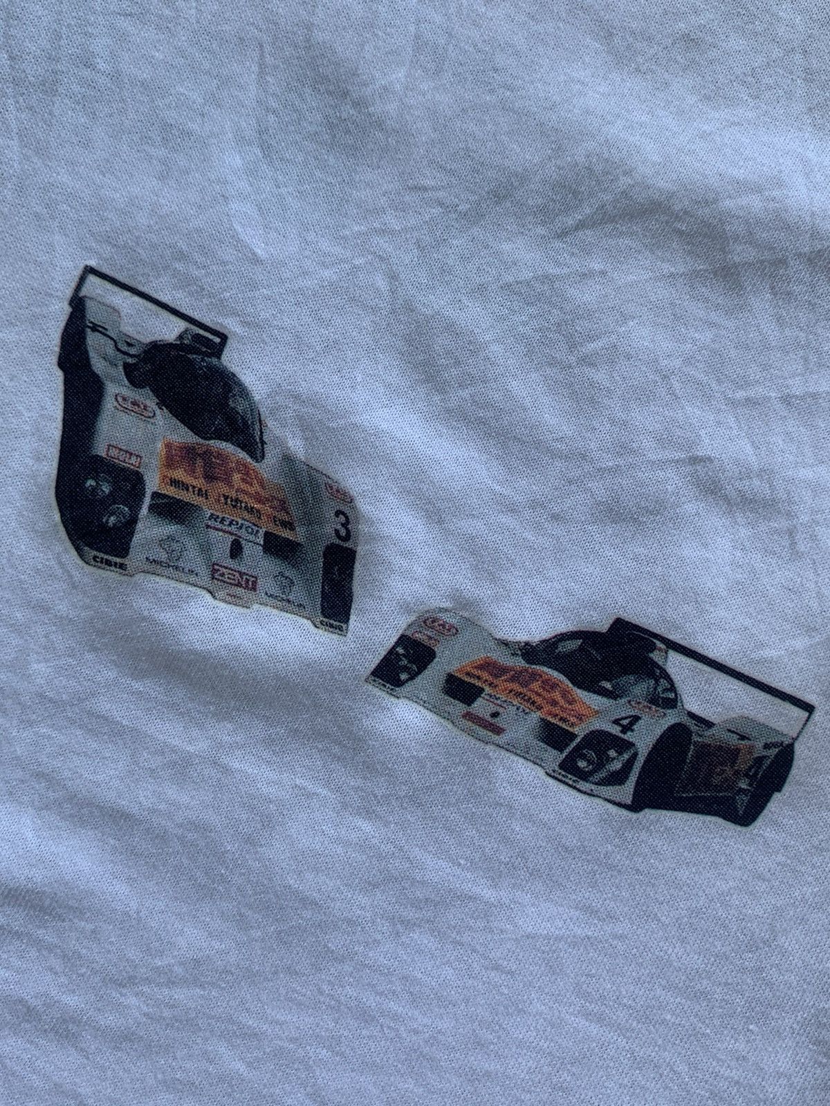Vintage Vintage 90s Sportscar Chintai Jyutaku News Le Mans France Size US M / EU 48-50 / 2 - 9 Thumbnail