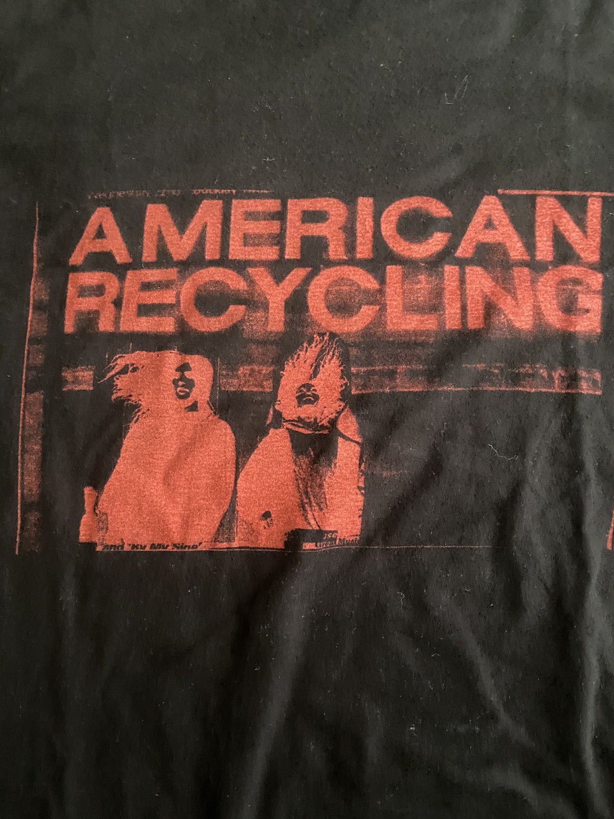 Raf Simons Raf Simons “ Limited Edition “ American Recycling L/S Size US L / EU 52-54 / 3 - 6 Thumbnail