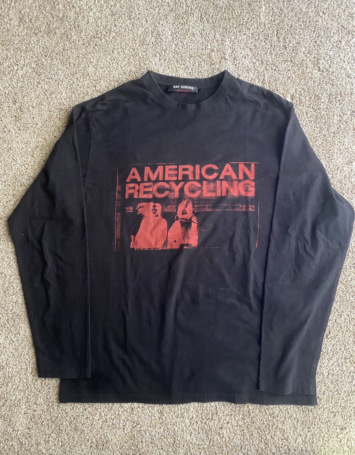 Raf Simons Raf Simons “ Limited Edition “ American Recycling L/S Size US L / EU 52-54 / 3 - 4 Thumbnail