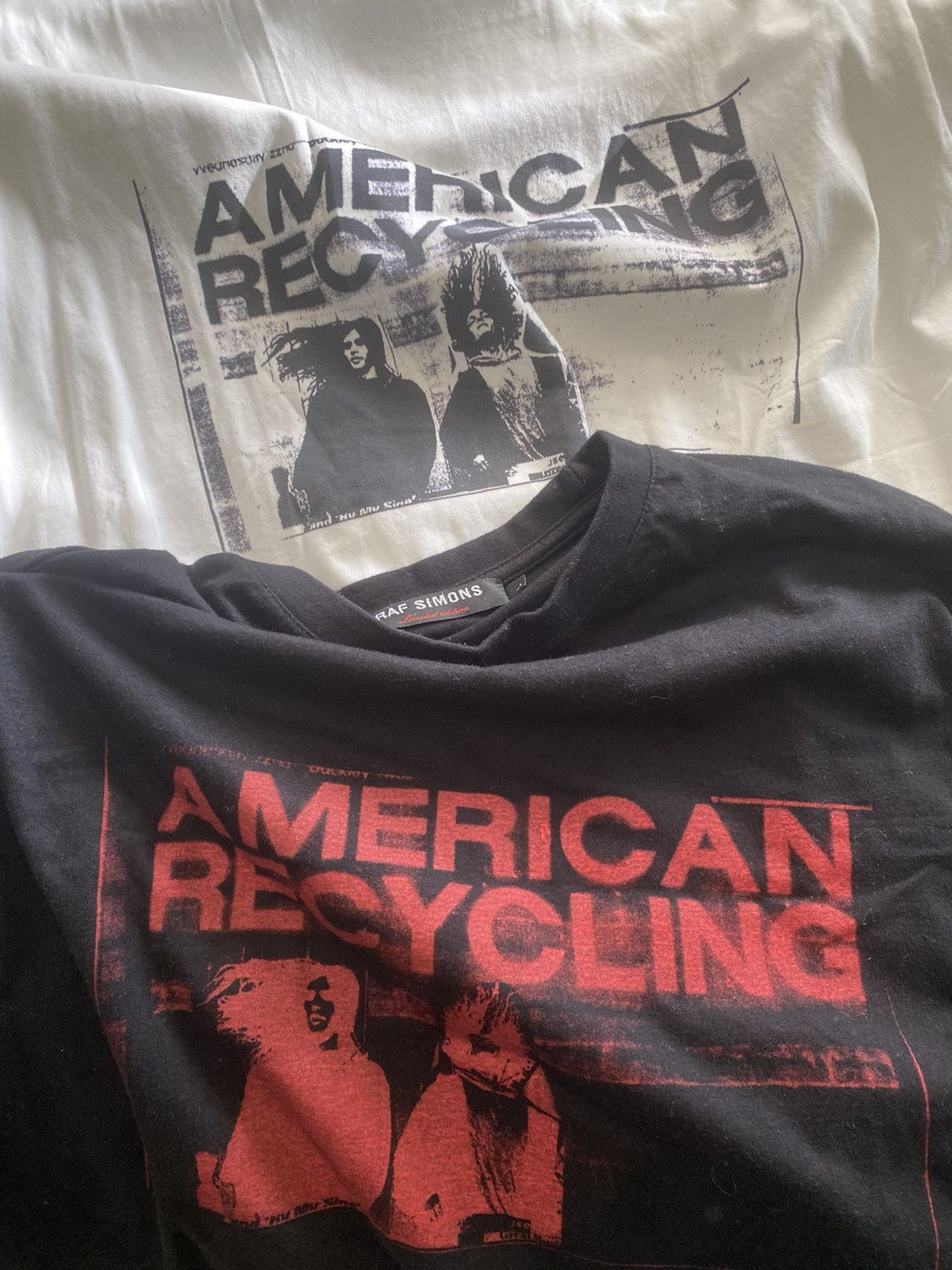 Raf Simons Raf Simons “ Limited Edition “ American Recycling L/S Size US L / EU 52-54 / 3 - 10 Thumbnail