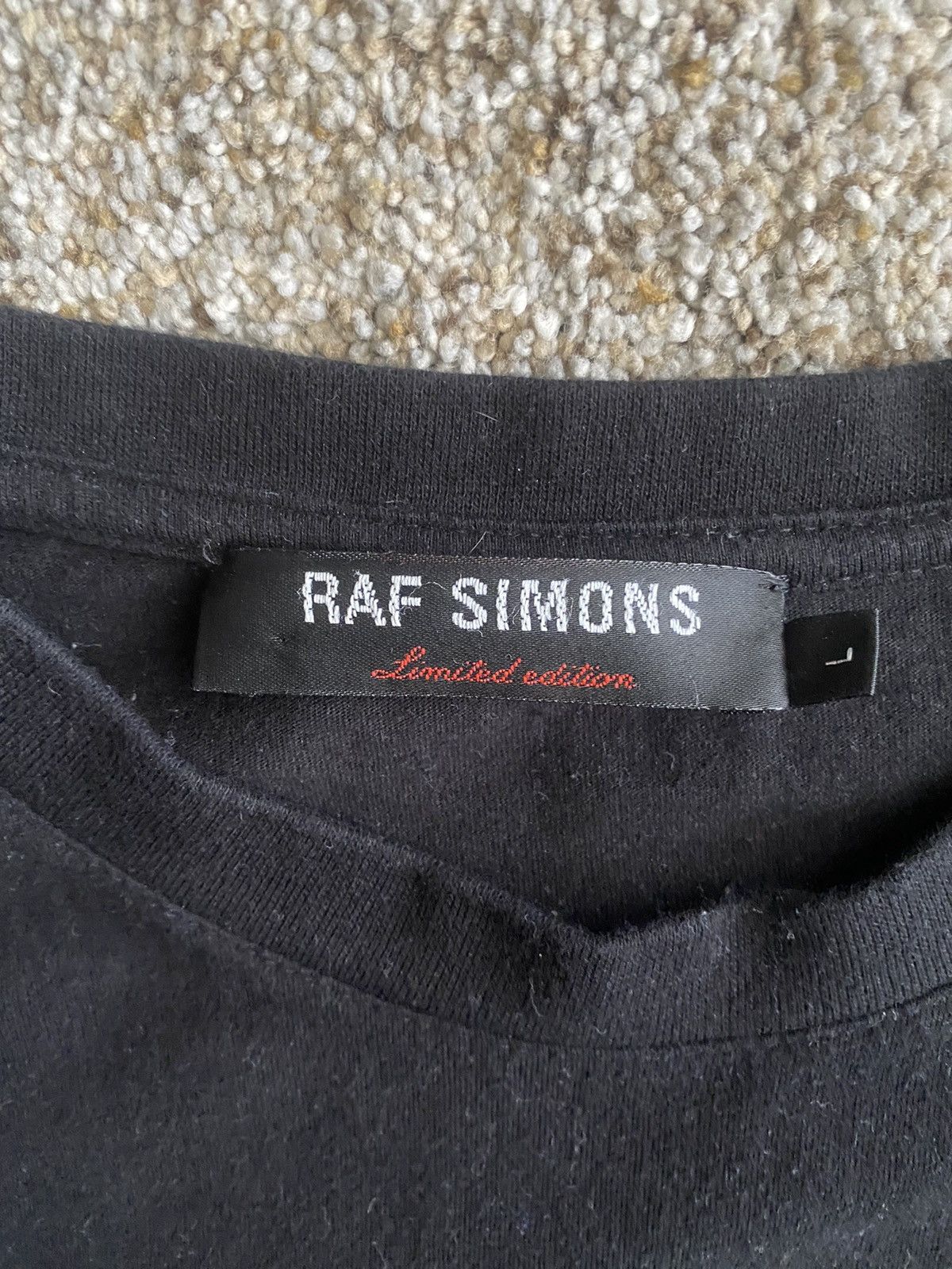 Raf Simons Raf Simons “ Limited Edition “ American Recycling L/S Size US L / EU 52-54 / 3 - 5 Thumbnail
