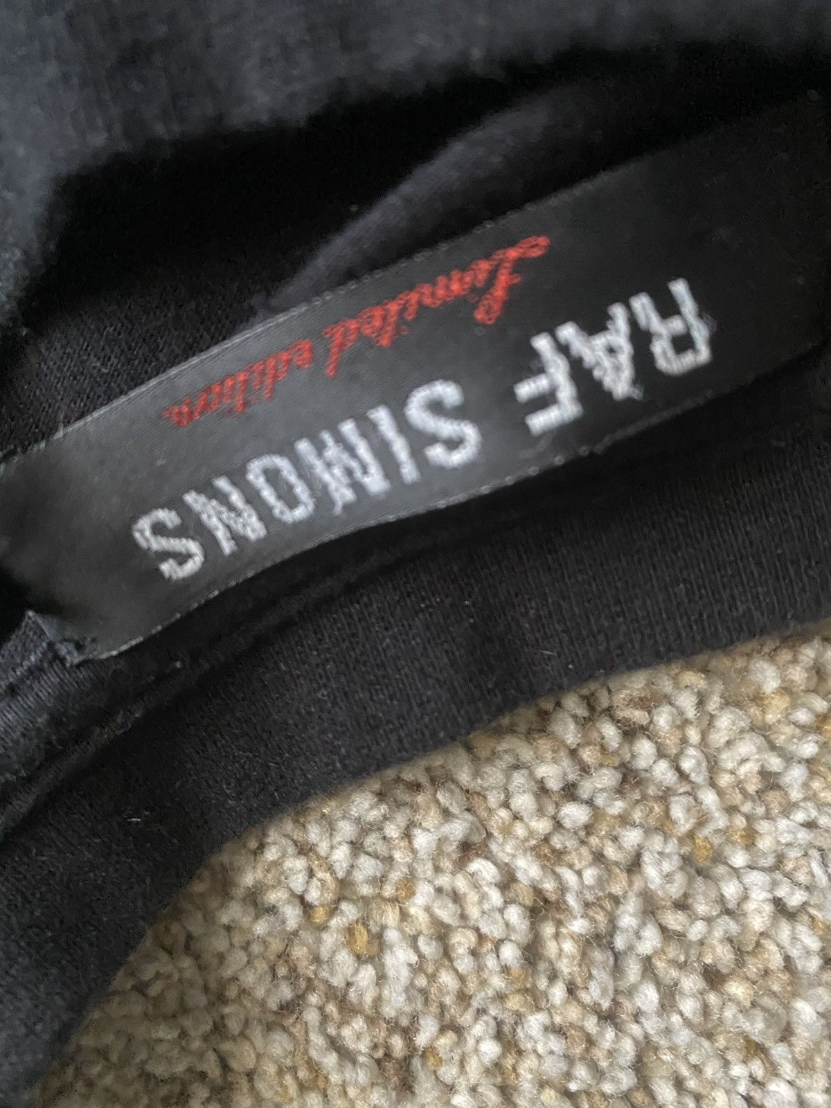 Raf Simons Raf Simons “ Limited Edition “ American Recycling L/S Size US L / EU 52-54 / 3 - 9 Thumbnail