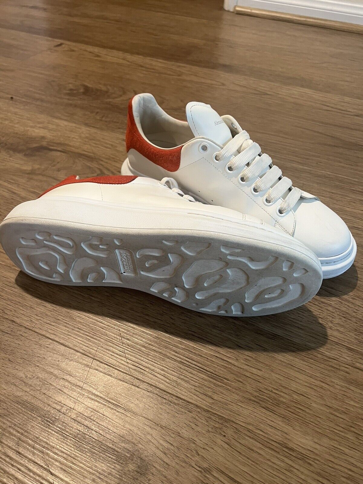 Alexander mcqueen sale oversized sneaker grailed