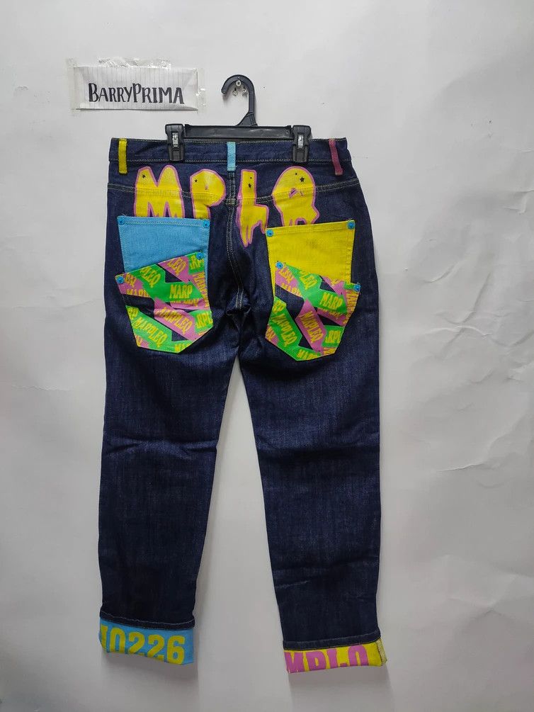 image of Avant Garde Skyblue Design Denim, Men's (Size 32)
