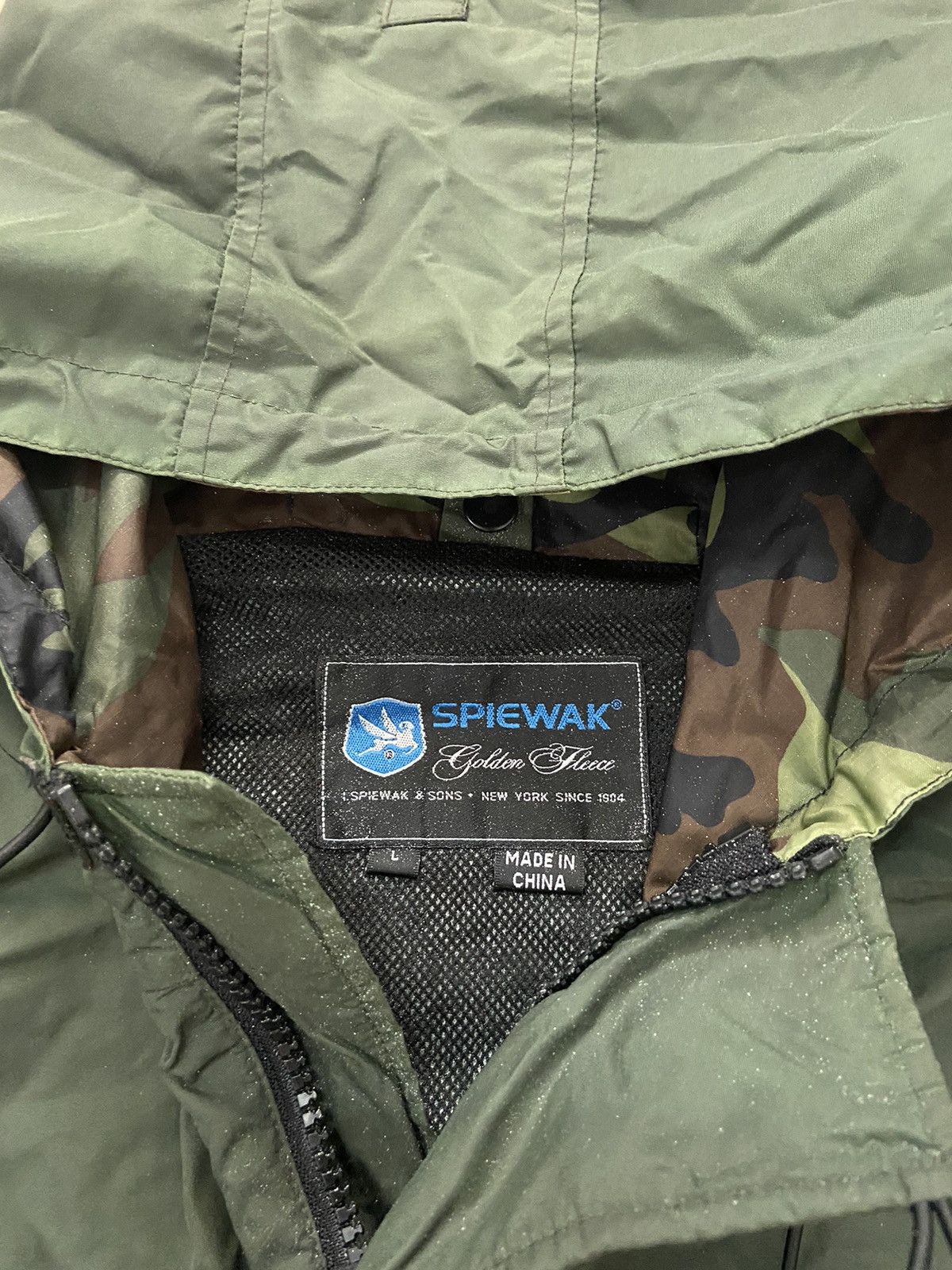 I. Spiewak And Sons Vintage Spiewak Military parka Size US L / EU 52-54 / 3 - 7 Thumbnail