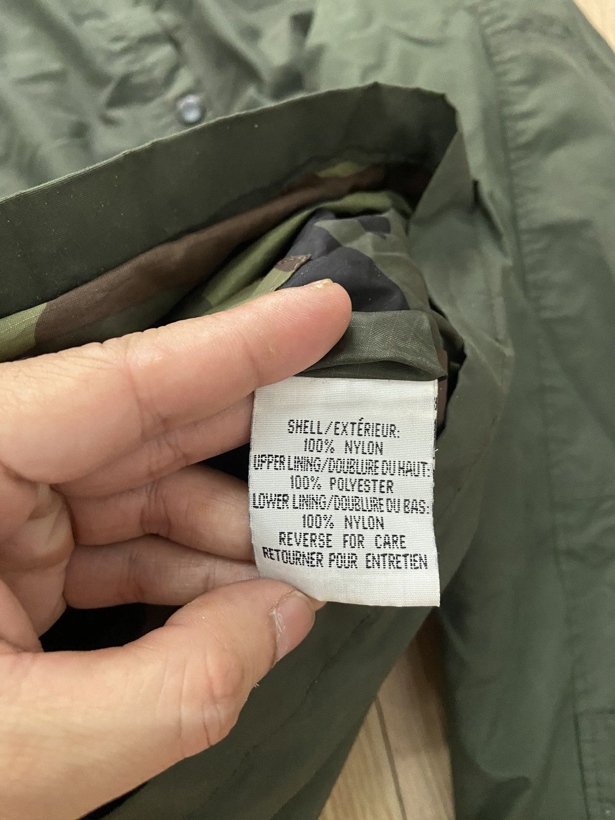 I. Spiewak And Sons Vintage Spiewak Military parka Size US L / EU 52-54 / 3 - 8 Thumbnail