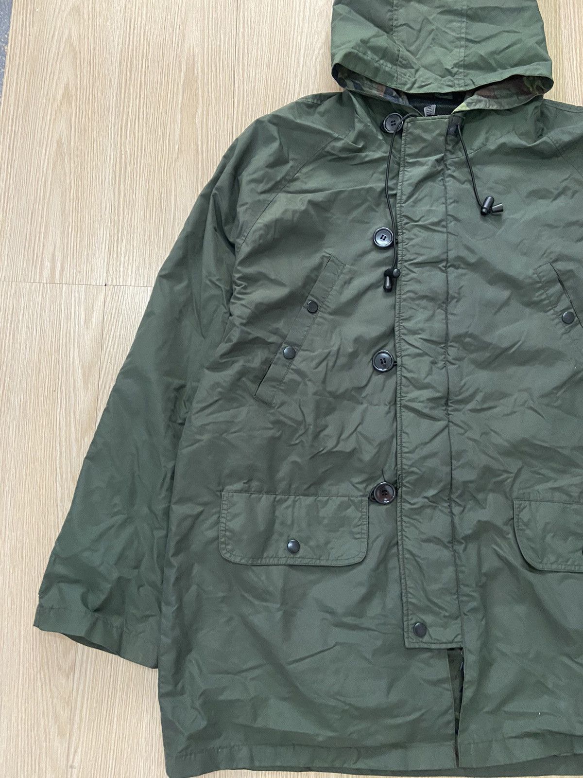 I. Spiewak And Sons Vintage Spiewak Military parka Size US L / EU 52-54 / 3 - 4 Thumbnail