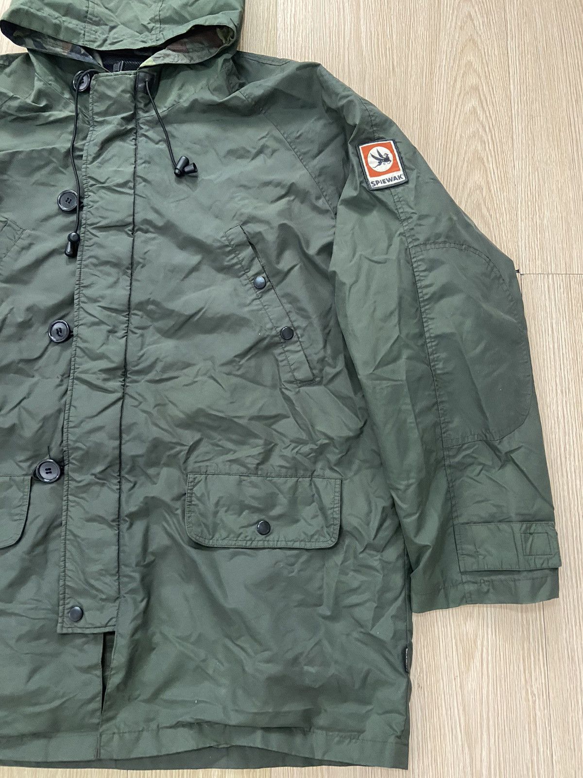 I. Spiewak And Sons Vintage Spiewak Military parka Size US L / EU 52-54 / 3 - 3 Thumbnail