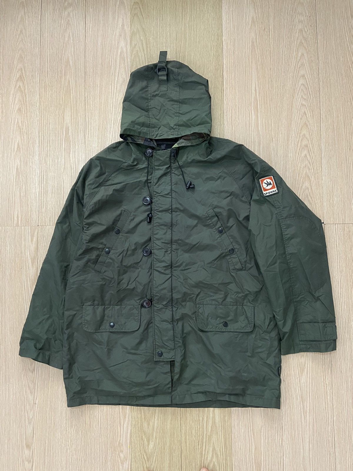 I. Spiewak And Sons Vintage Spiewak Military parka Size US L / EU 52-54 / 3 - 2 Thumbnail