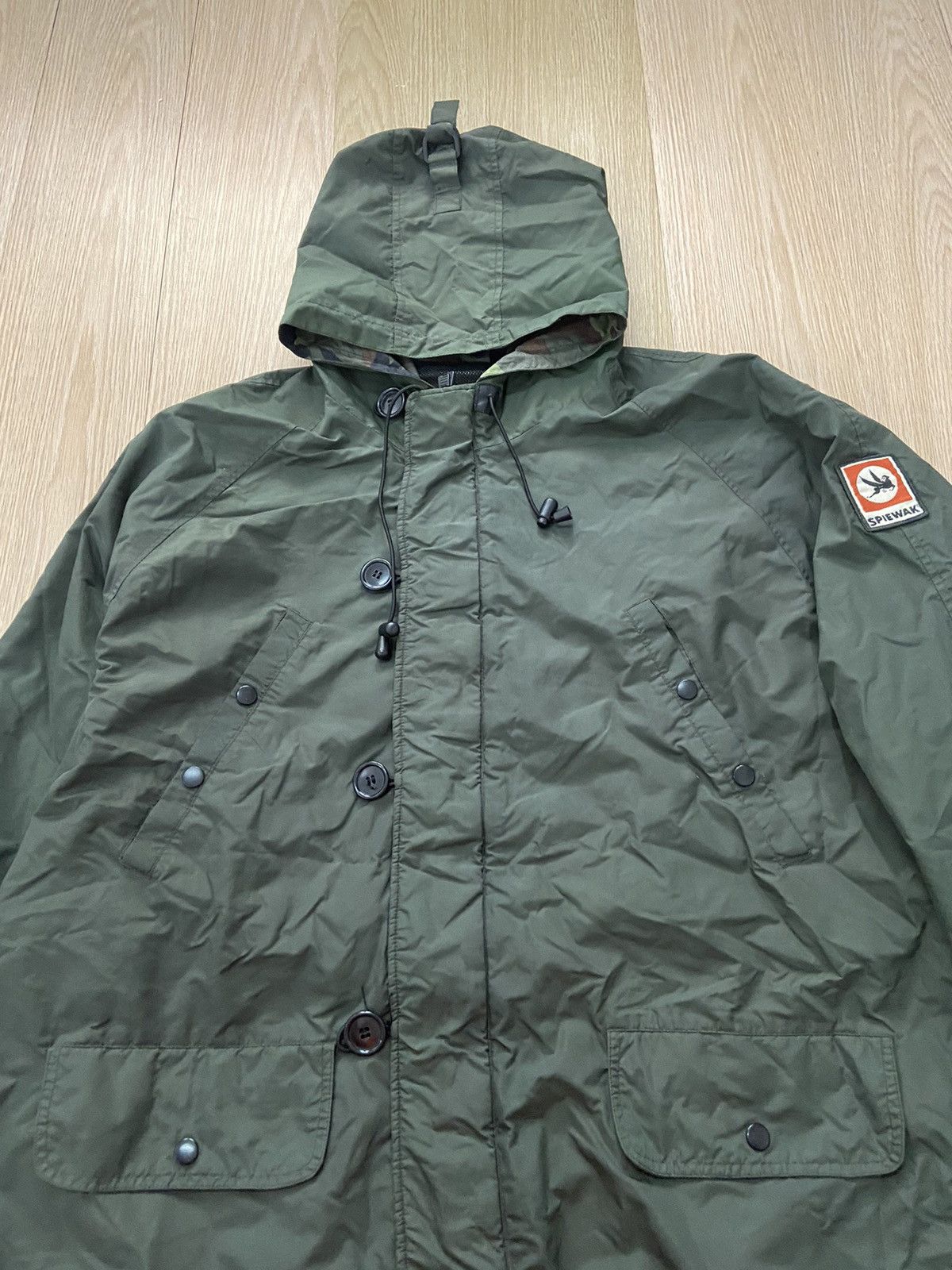 I. Spiewak And Sons Vintage Spiewak Military parka Size US L / EU 52-54 / 3 - 6 Thumbnail