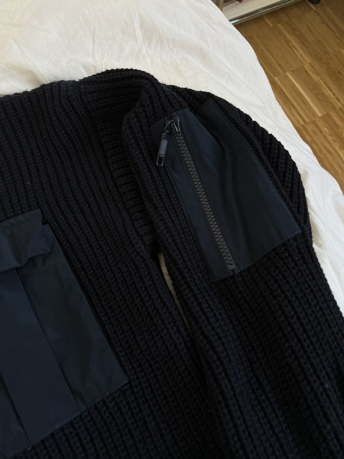 Baum und Pferdgarten Baum und Pferdgarten Clyde Military Tactical Knit half Zip Size L / US 10 / IT 46 - 4 Thumbnail