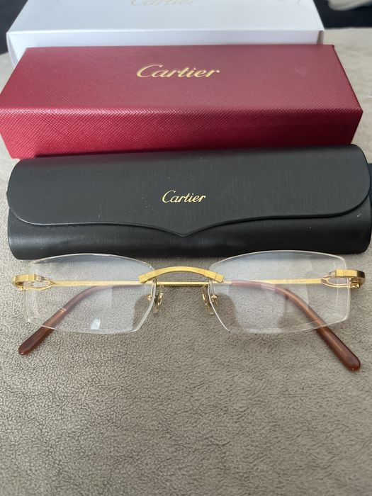 Cartier Cartier frames Grailed
