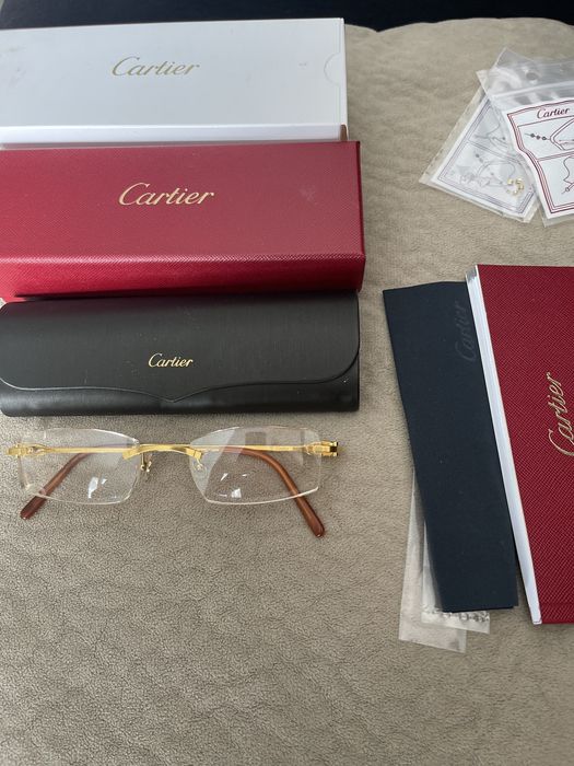 Cartier Cartier frames Grailed