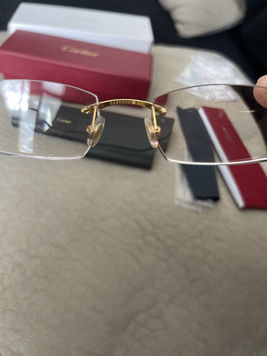 Cartier Cartier Frames Grailed 