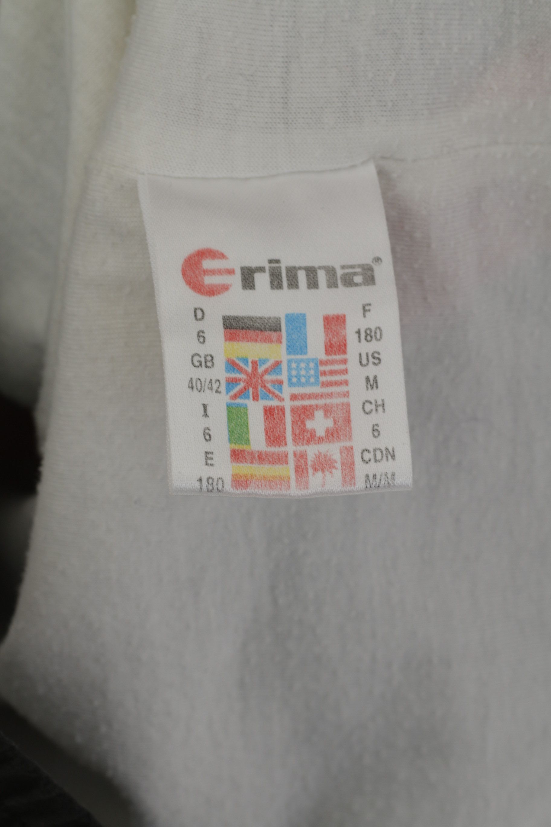 Erima × Vintage Erima Men 40/42 M Jacket Red Black Vintage Top 2117 Size US M / EU 48-50 / 2 - 7 Thumbnail