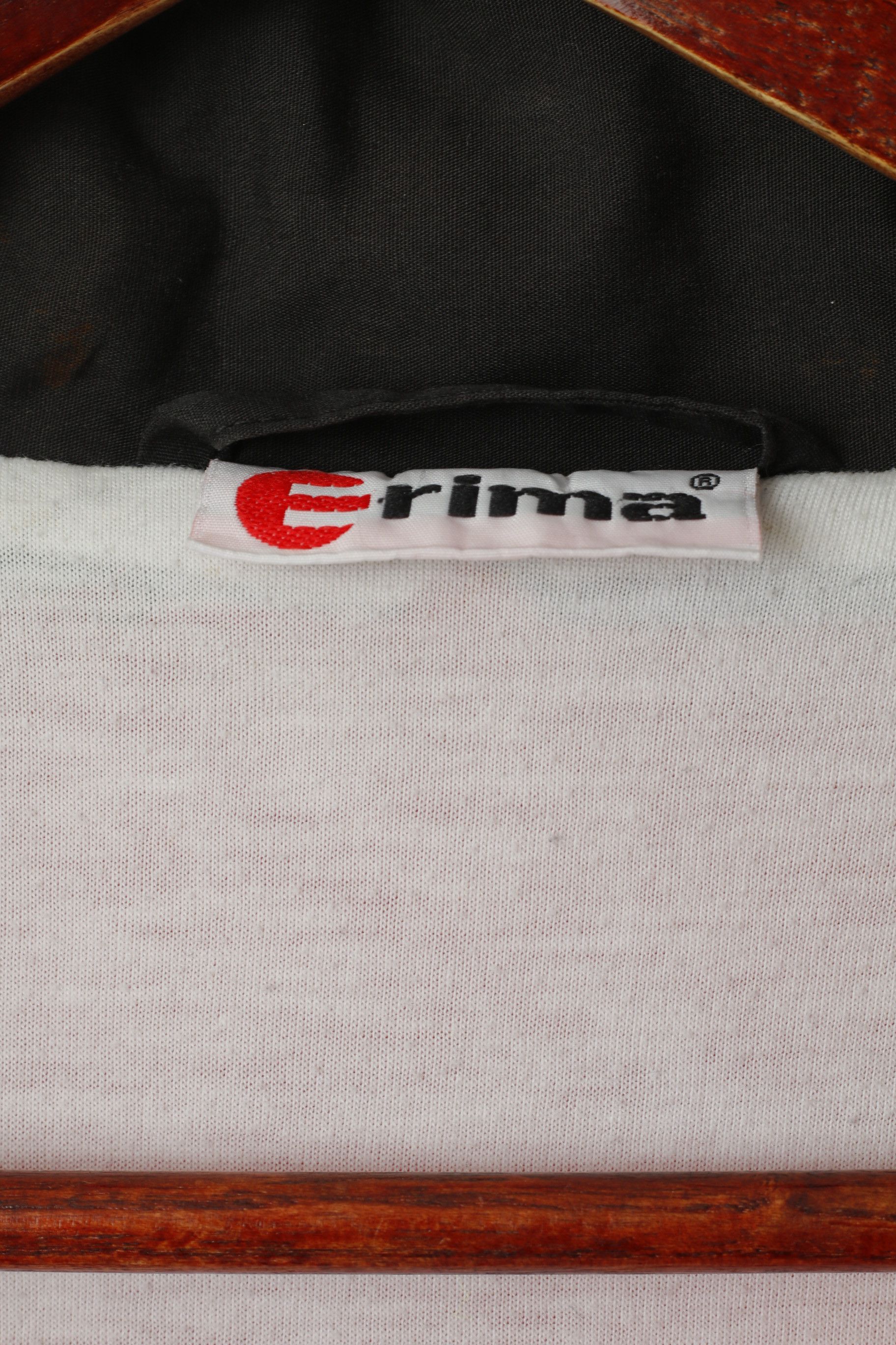 Erima × Vintage Erima Men 40/42 M Jacket Red Black Vintage Top 2117 Size US M / EU 48-50 / 2 - 4 Thumbnail
