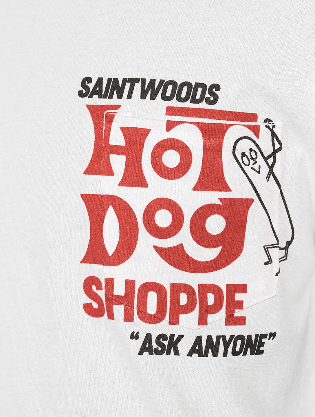 Saintwoods Saintwoods Hot Diggity Dog Tee Size US XL / EU 56 / 4 - 3 Thumbnail