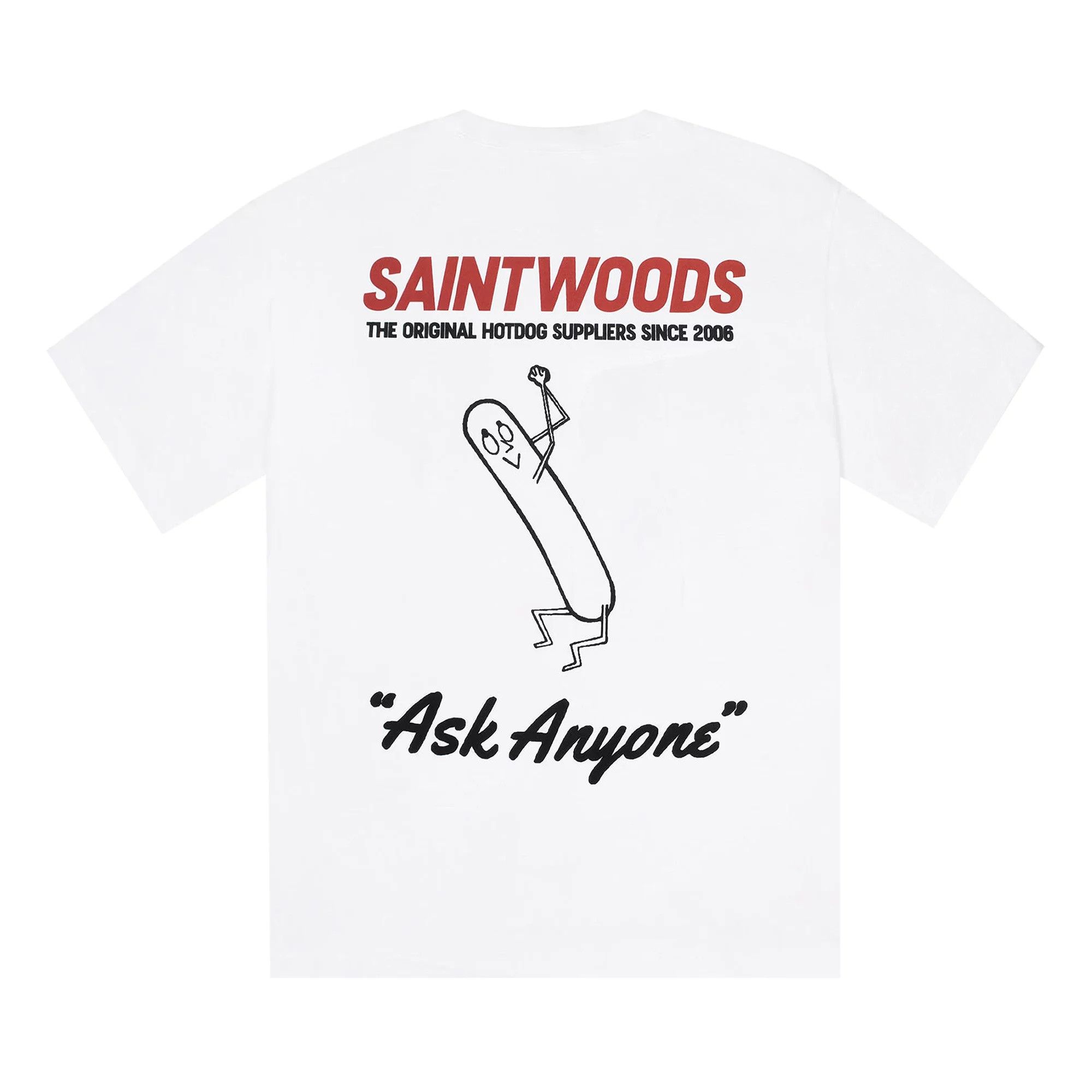 Saintwoods Saintwoods Hot Diggity Dog Tee Size US XL / EU 56 / 4 - 2 Thumbnail