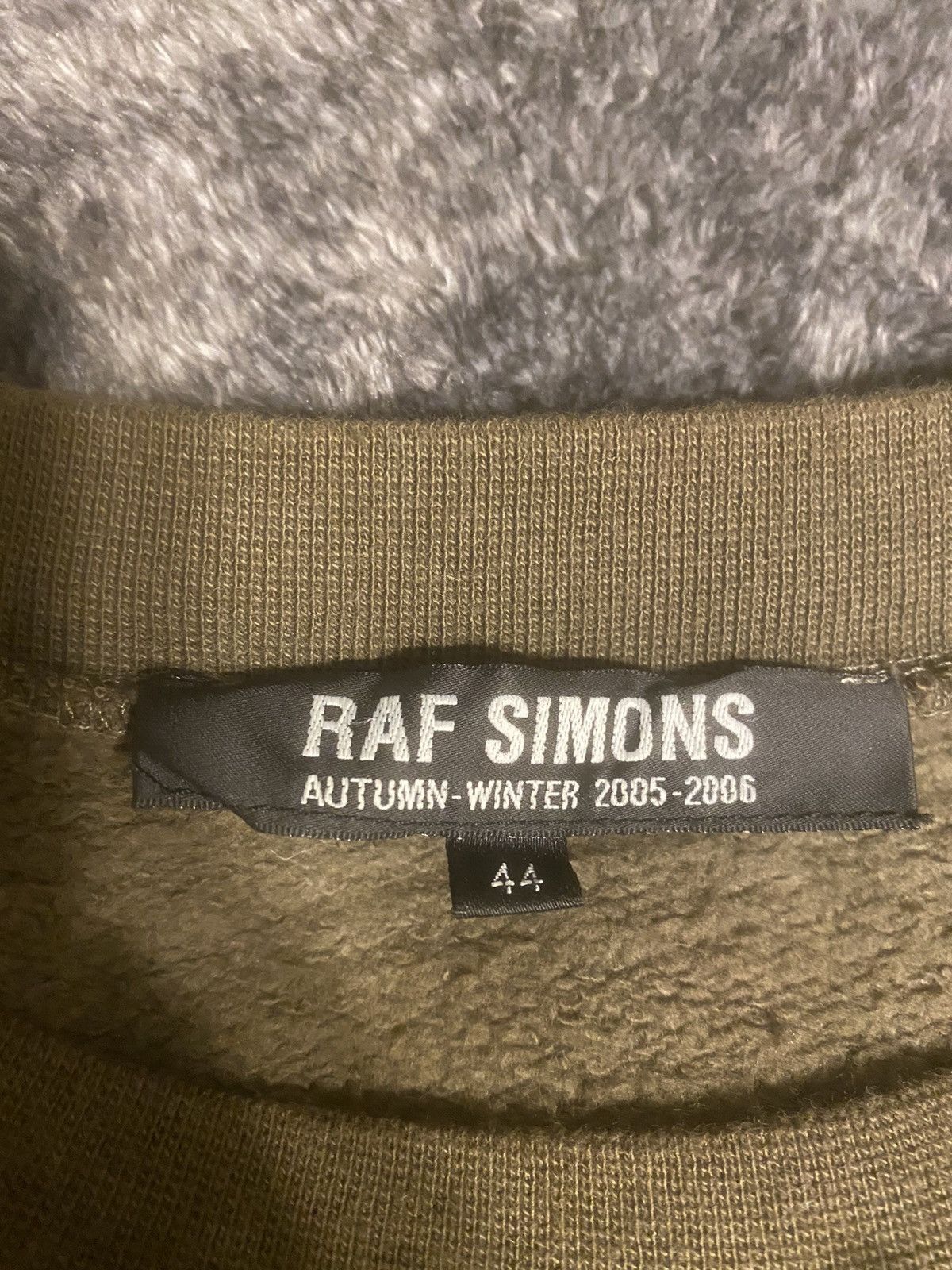 Raf Simons AW05 History Of My World “ Haunted Places “ Size US M / EU 48-50 / 2 - 7 Thumbnail