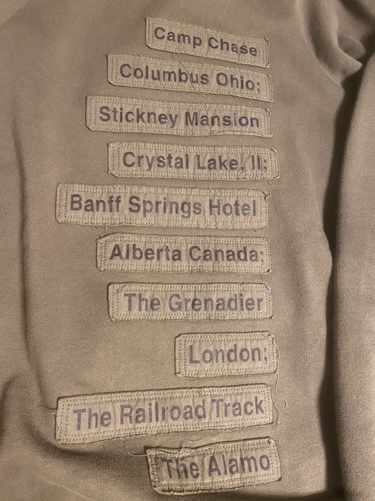 Raf Simons AW05 History Of My World “ Haunted Places “ Size US M / EU 48-50 / 2 - 6 Thumbnail