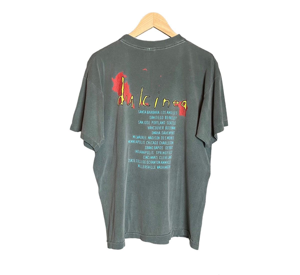Band Tees × Rock T Shirt × Vintage Vintage 90s Toad The Wet