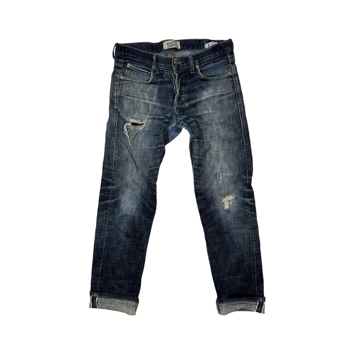 Vintage Naked & Famous Selvedge Jeans