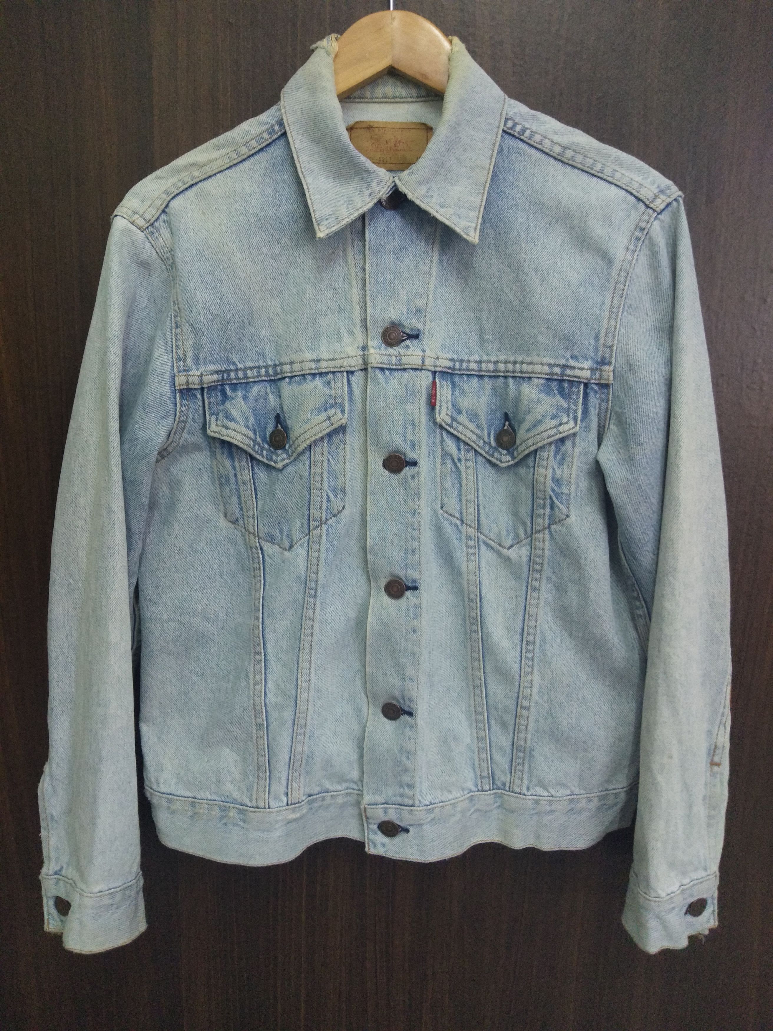 Levi's Vintage Denim Jacket Levi's Size US S / EU 44-46 / 1 - 1 Thumbnail