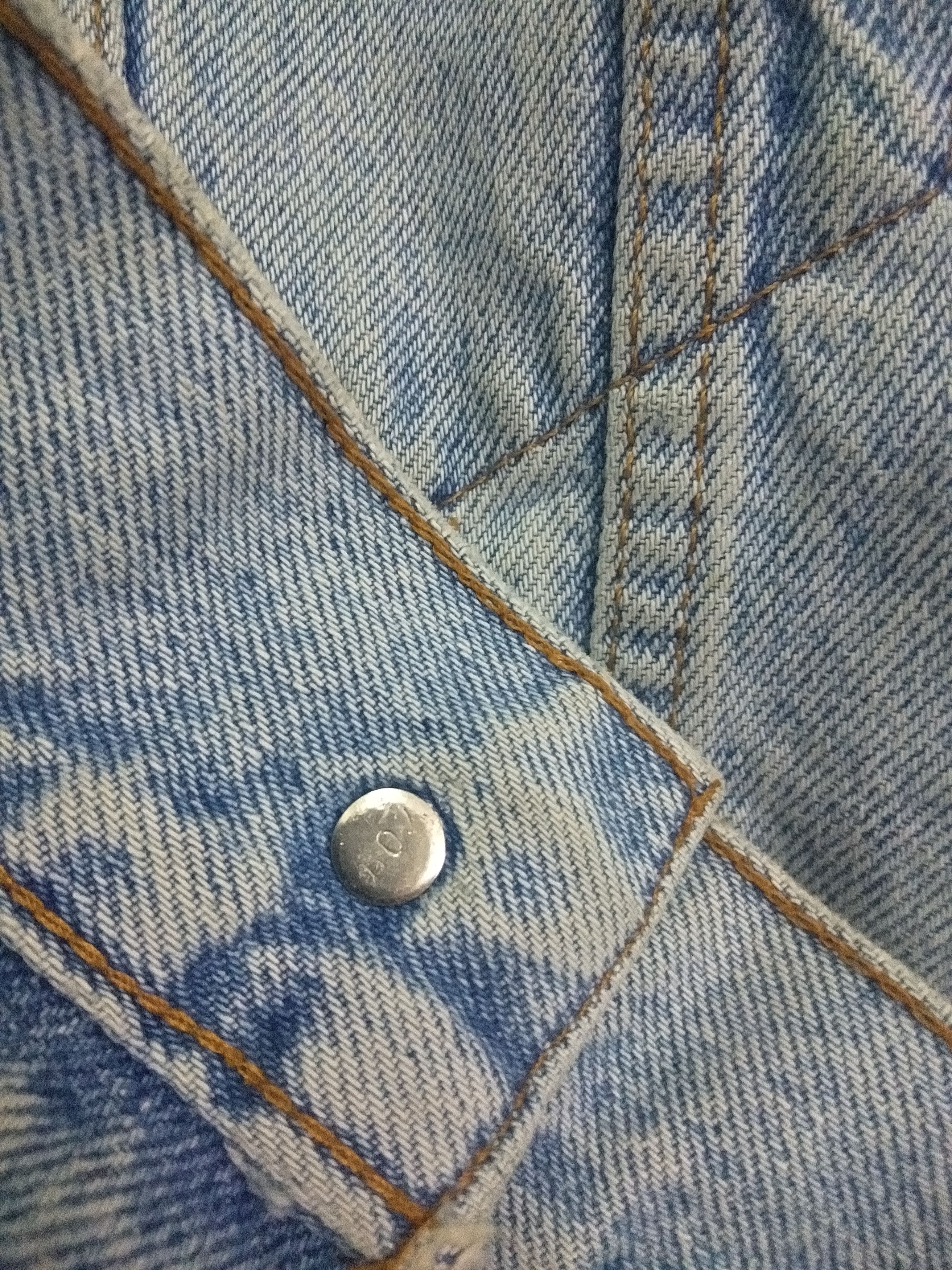 Levi's Vintage Denim Jacket Levi's Size US S / EU 44-46 / 1 - 7 Thumbnail
