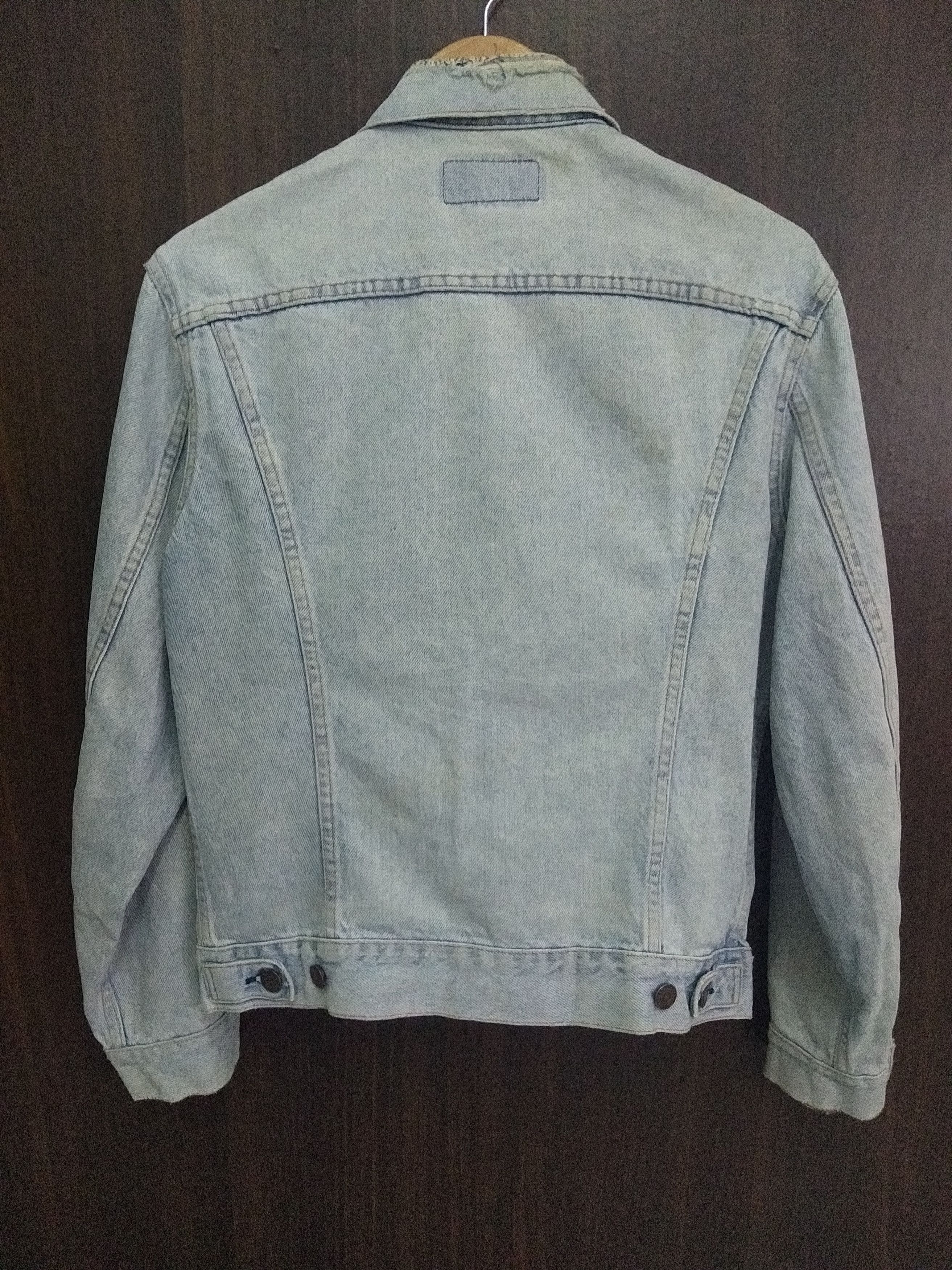 Levi's Vintage Denim Jacket Levi's Size US S / EU 44-46 / 1 - 10 Thumbnail