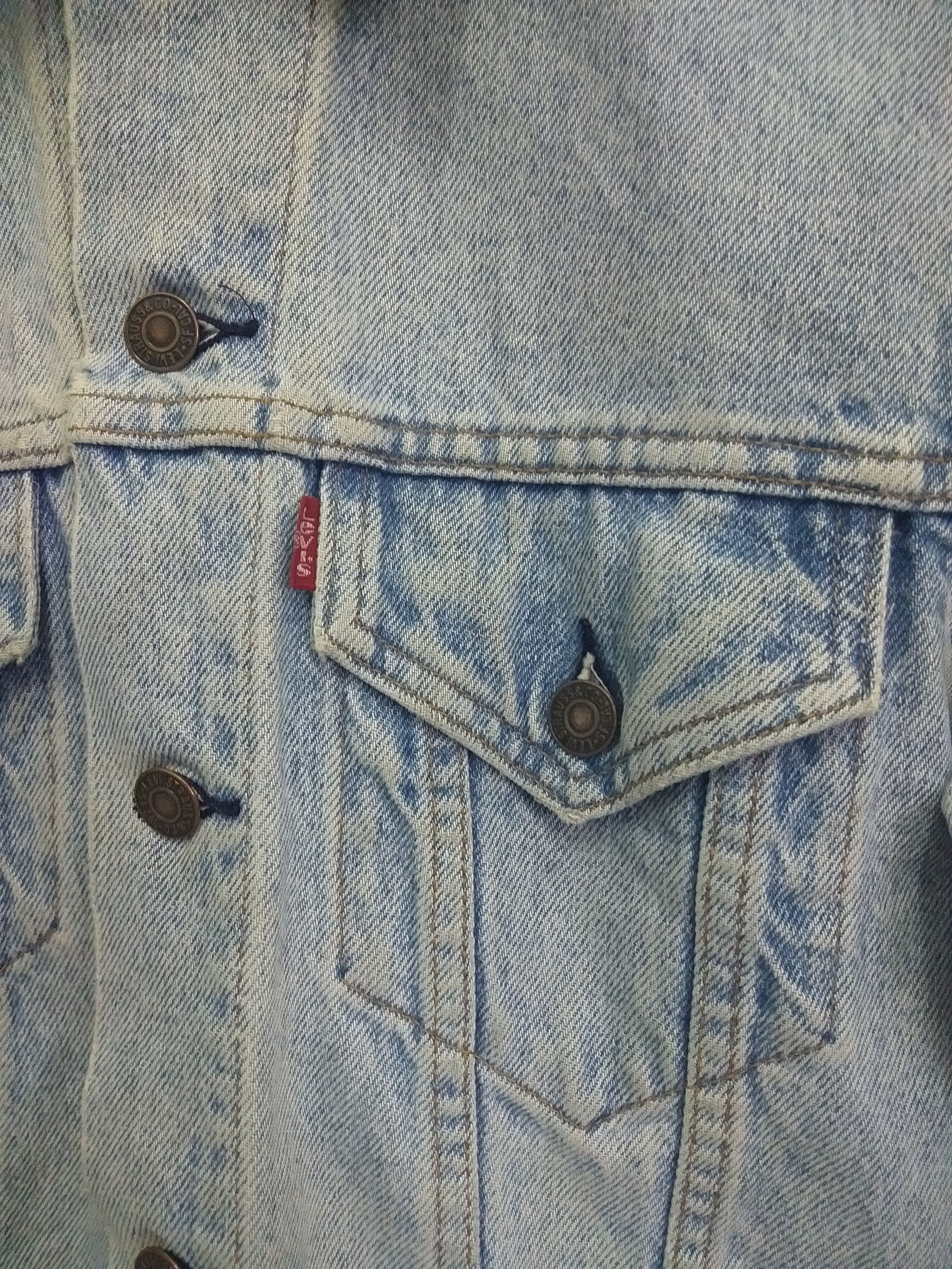 Levi's Vintage Denim Jacket Levi's Size US S / EU 44-46 / 1 - 3 Thumbnail