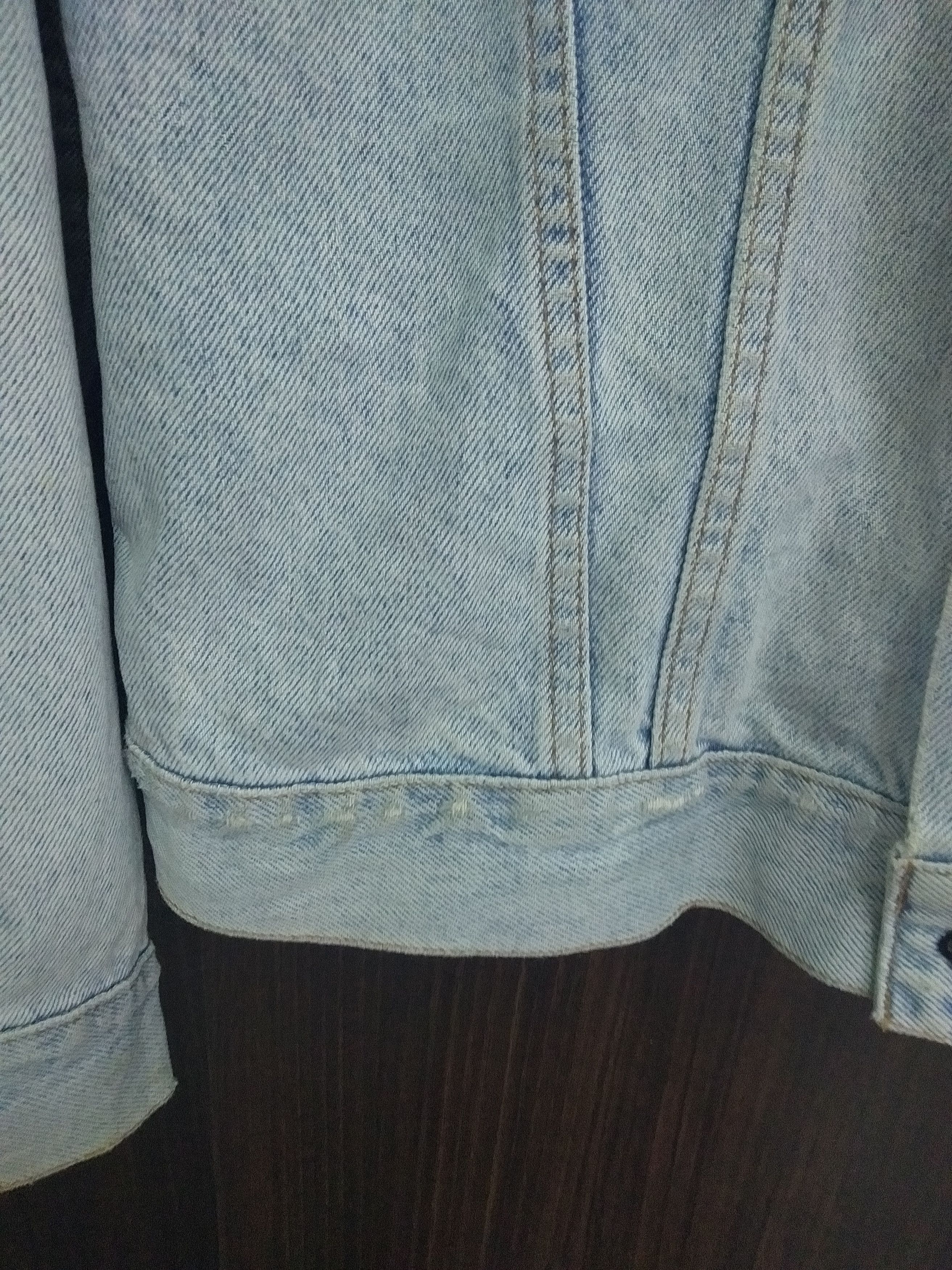 Levi's Vintage Denim Jacket Levi's Size US S / EU 44-46 / 1 - 4 Thumbnail