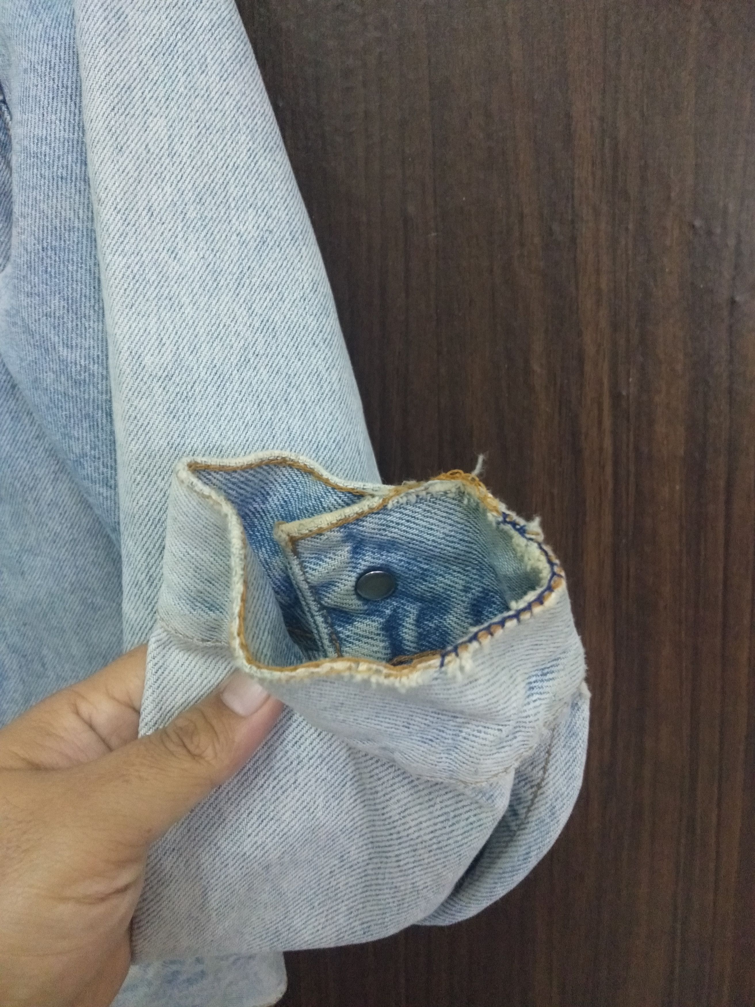Levi's Vintage Denim Jacket Levi's Size US S / EU 44-46 / 1 - 6 Thumbnail
