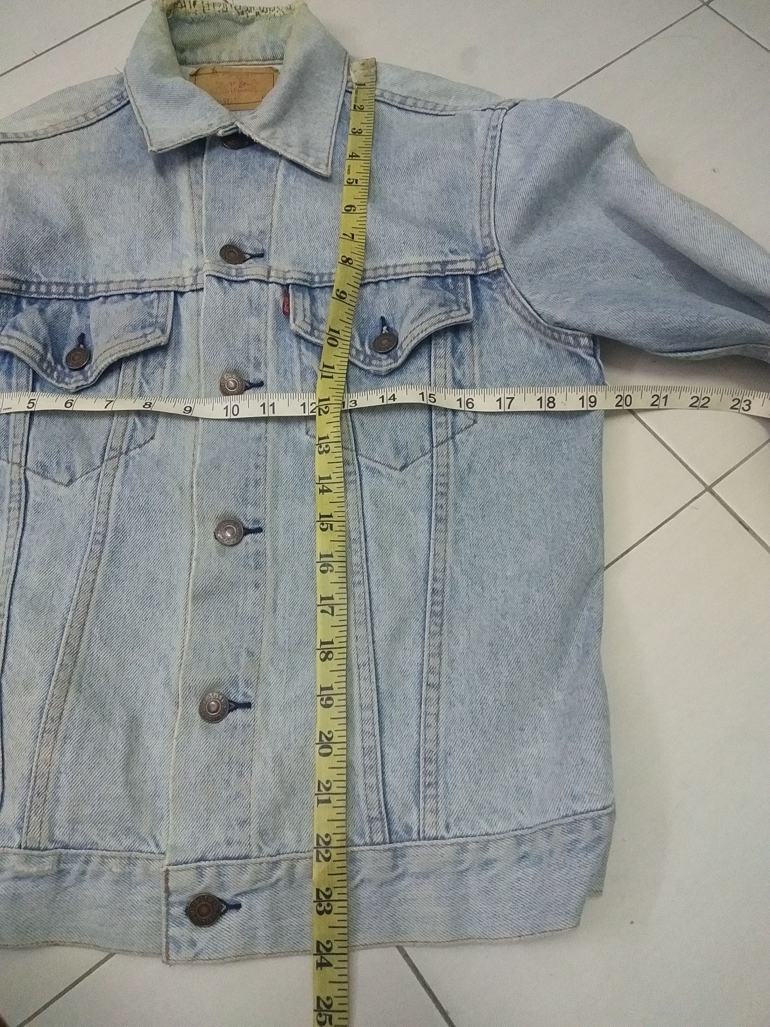Levi's Vintage Denim Jacket Levi's Size US S / EU 44-46 / 1 - 11 Thumbnail
