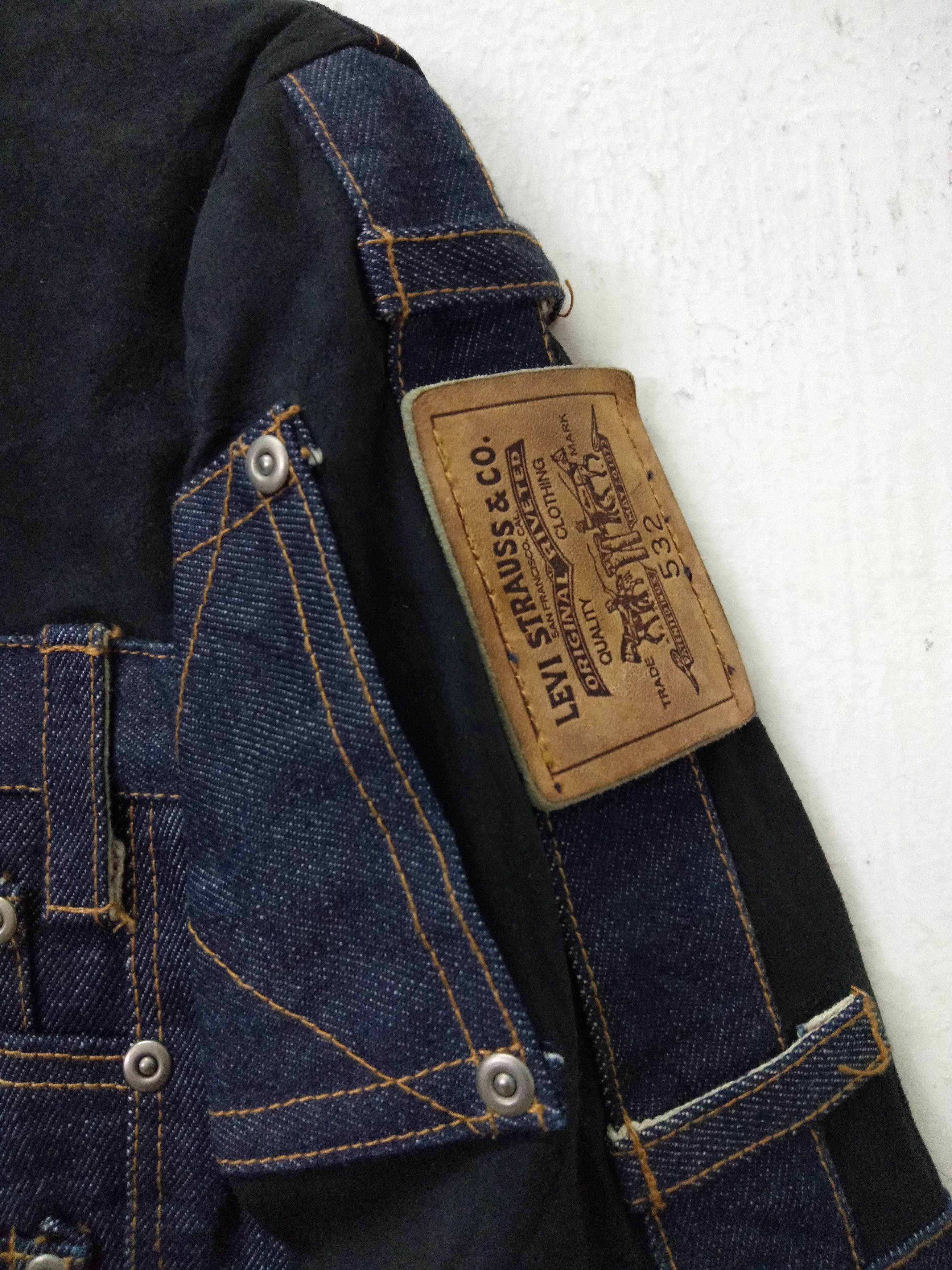 Levi's Custom jacket Levi's (femme) Size US S / EU 44-46 / 1 - 5 Thumbnail
