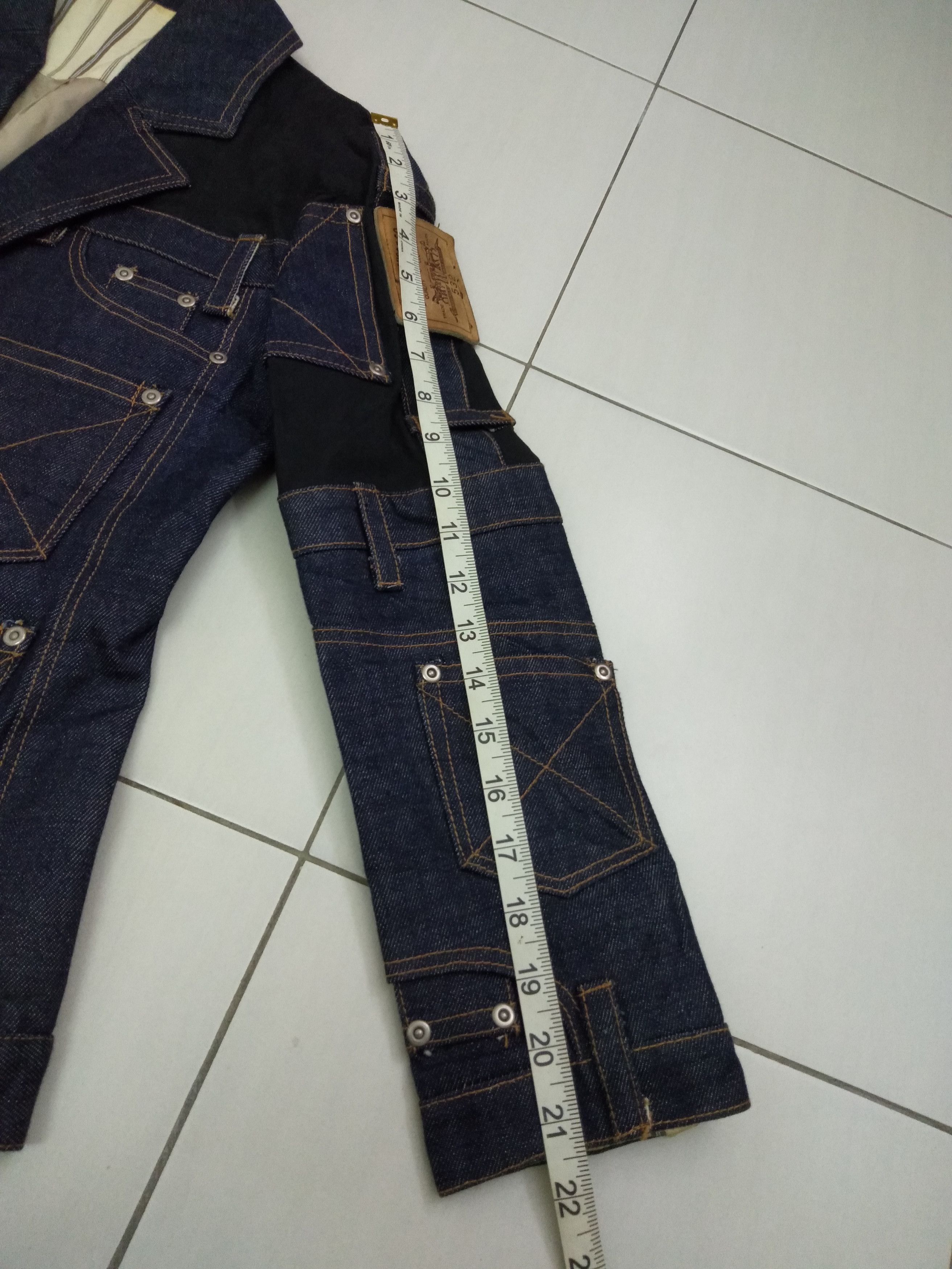 Levi's Custom jacket Levi's (femme) Size US S / EU 44-46 / 1 - 6 Thumbnail