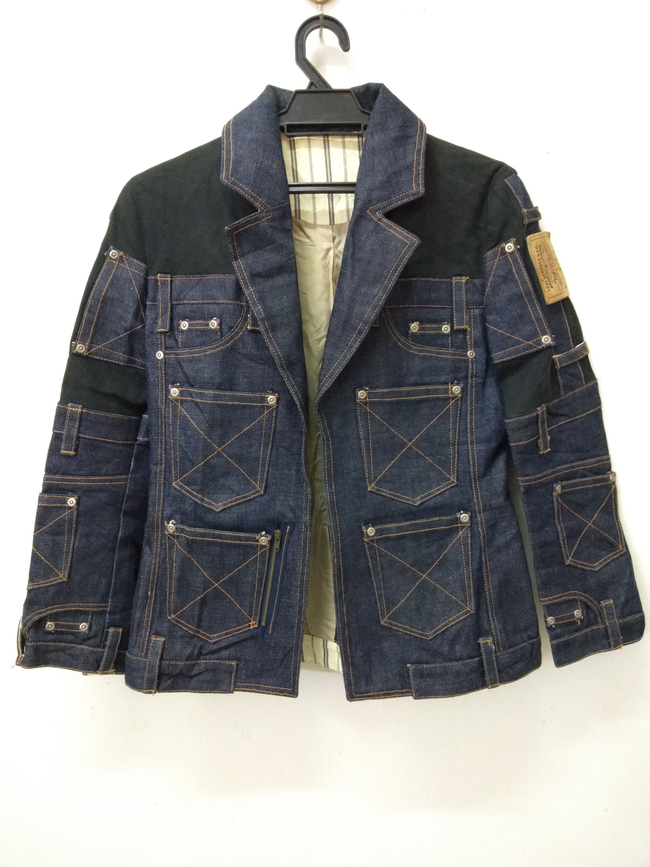 Levi's Custom jacket Levi's (femme) Size US S / EU 44-46 / 1 - 1 Thumbnail
