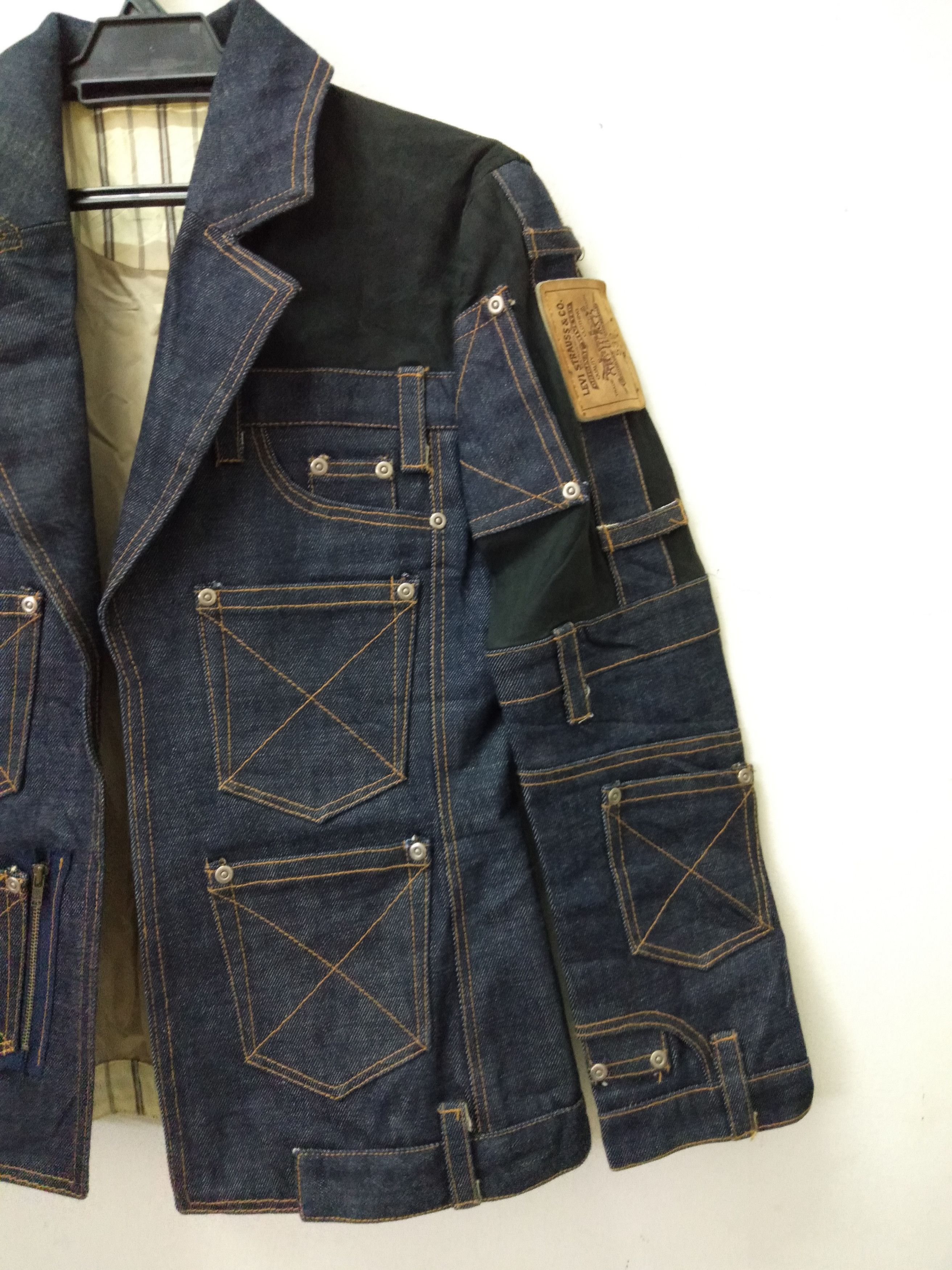 Levi's Custom jacket Levi's (femme) Size US S / EU 44-46 / 1 - 3 Thumbnail
