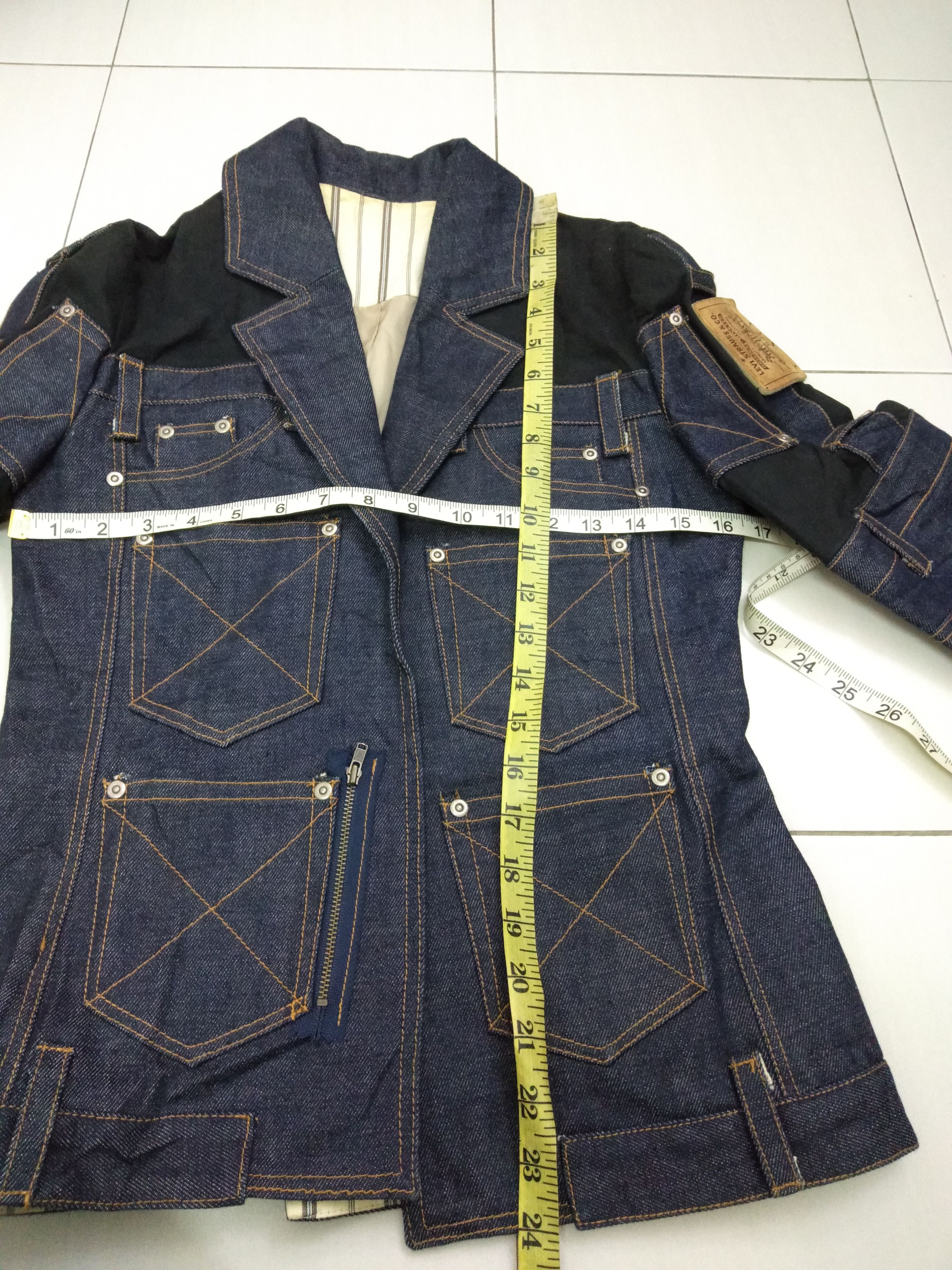 Levi's Custom jacket Levi's (femme) Size US S / EU 44-46 / 1 - 7 Thumbnail