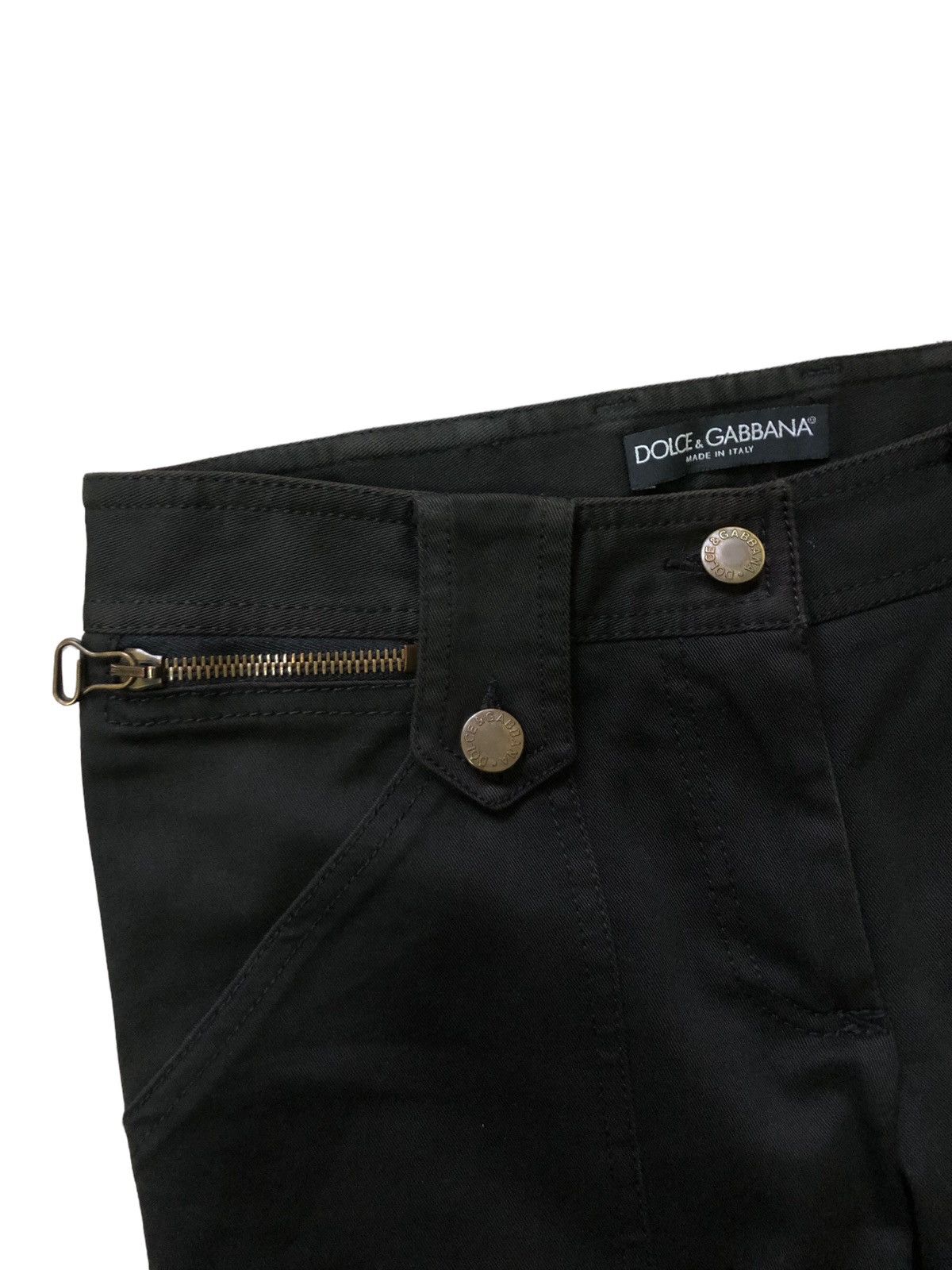 Dolce & Gabbana 2000s Dolce & Gabbana Carpenter flare Pant Size US 28 / EU 44 - 5 Thumbnail