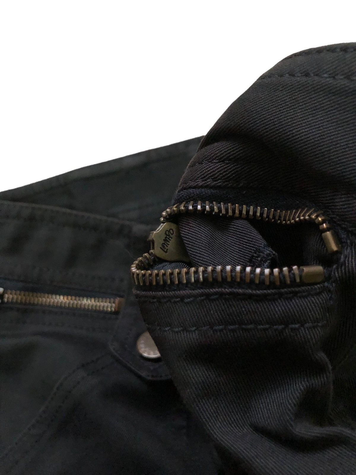 Dolce & Gabbana 2000s Dolce & Gabbana Carpenter flare Pant Size US 28 / EU 44 - 8 Thumbnail