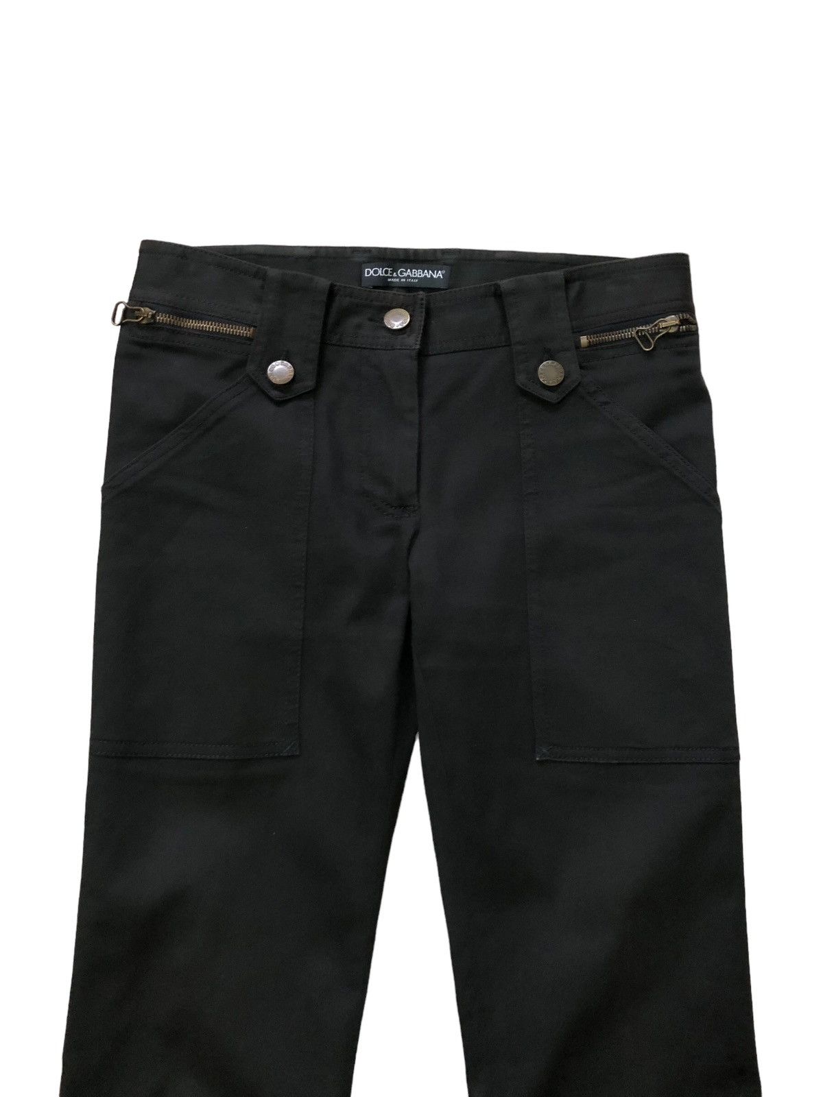 Dolce & Gabbana 2000s Dolce & Gabbana Carpenter flare Pant Size US 28 / EU 44 - 4 Thumbnail