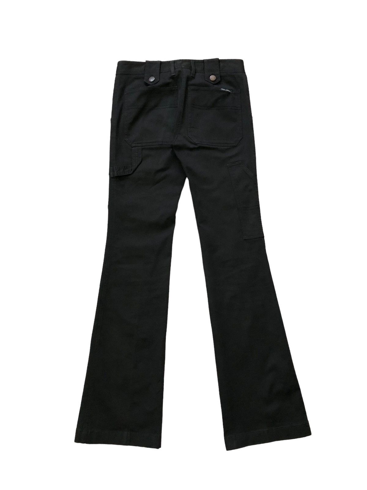 Dolce & Gabbana 2000s Dolce & Gabbana Carpenter flare Pant Size US 28 / EU 44 - 10 Thumbnail