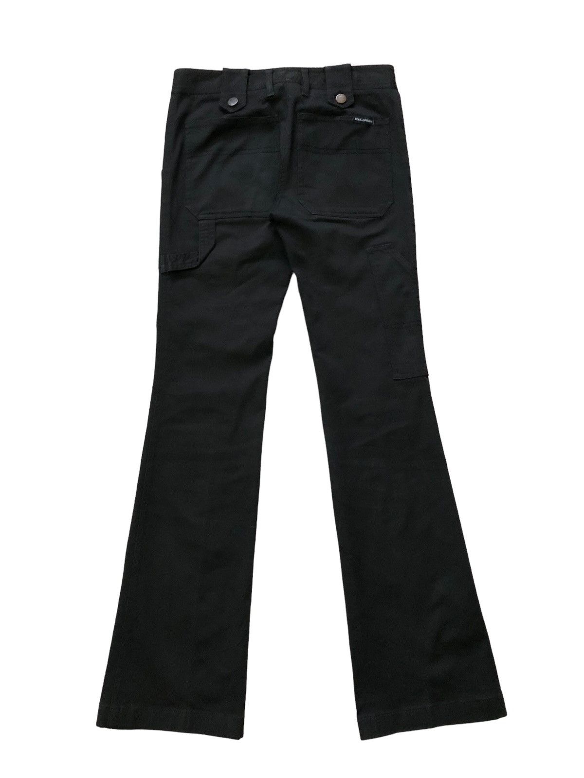 Dolce & Gabbana 2000s Dolce & Gabbana Carpenter flare Pant Size US 28 / EU 44 - 9 Thumbnail