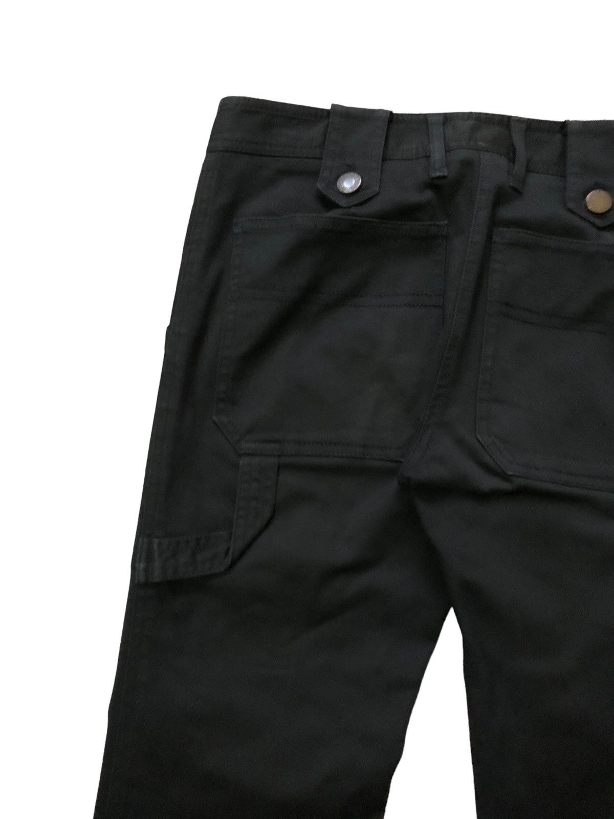 Dolce & Gabbana 2000s Dolce & Gabbana Carpenter flare Pant Size US 28 / EU 44 - 12 Thumbnail