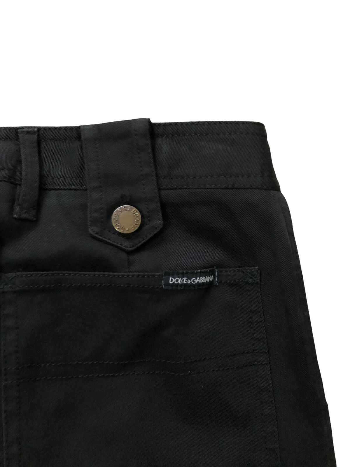 Dolce & Gabbana 2000s Dolce & Gabbana Carpenter flare Pant Size US 28 / EU 44 - 14 Thumbnail